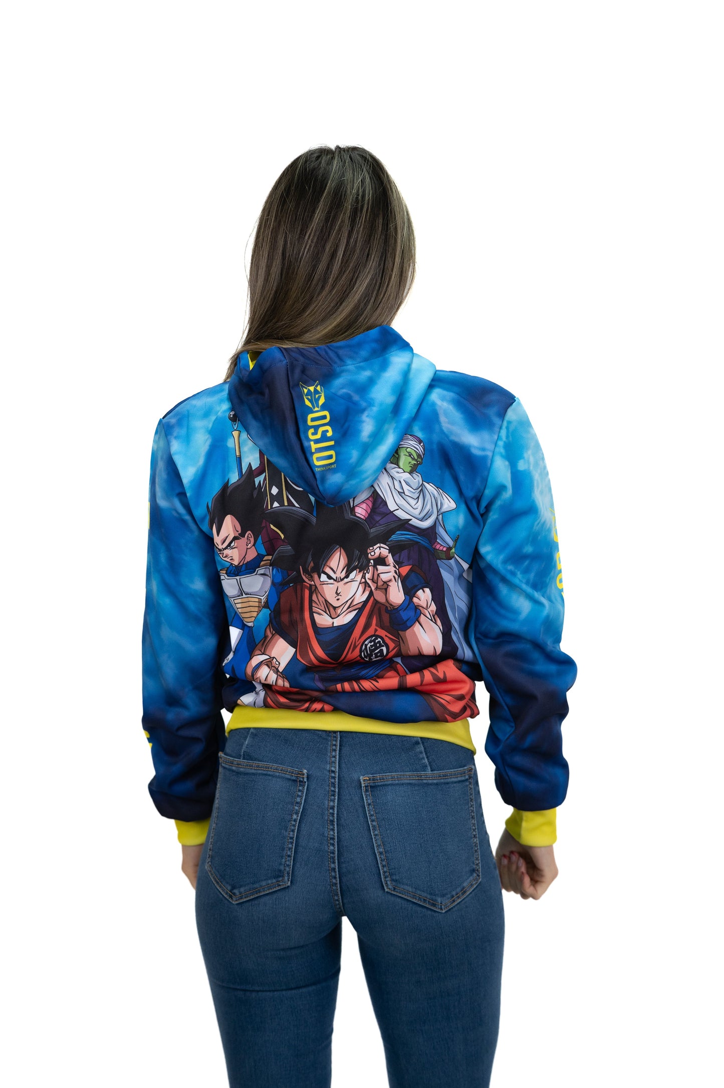 Sweat à capuche - Dragon Ball Super Goku Vegeta