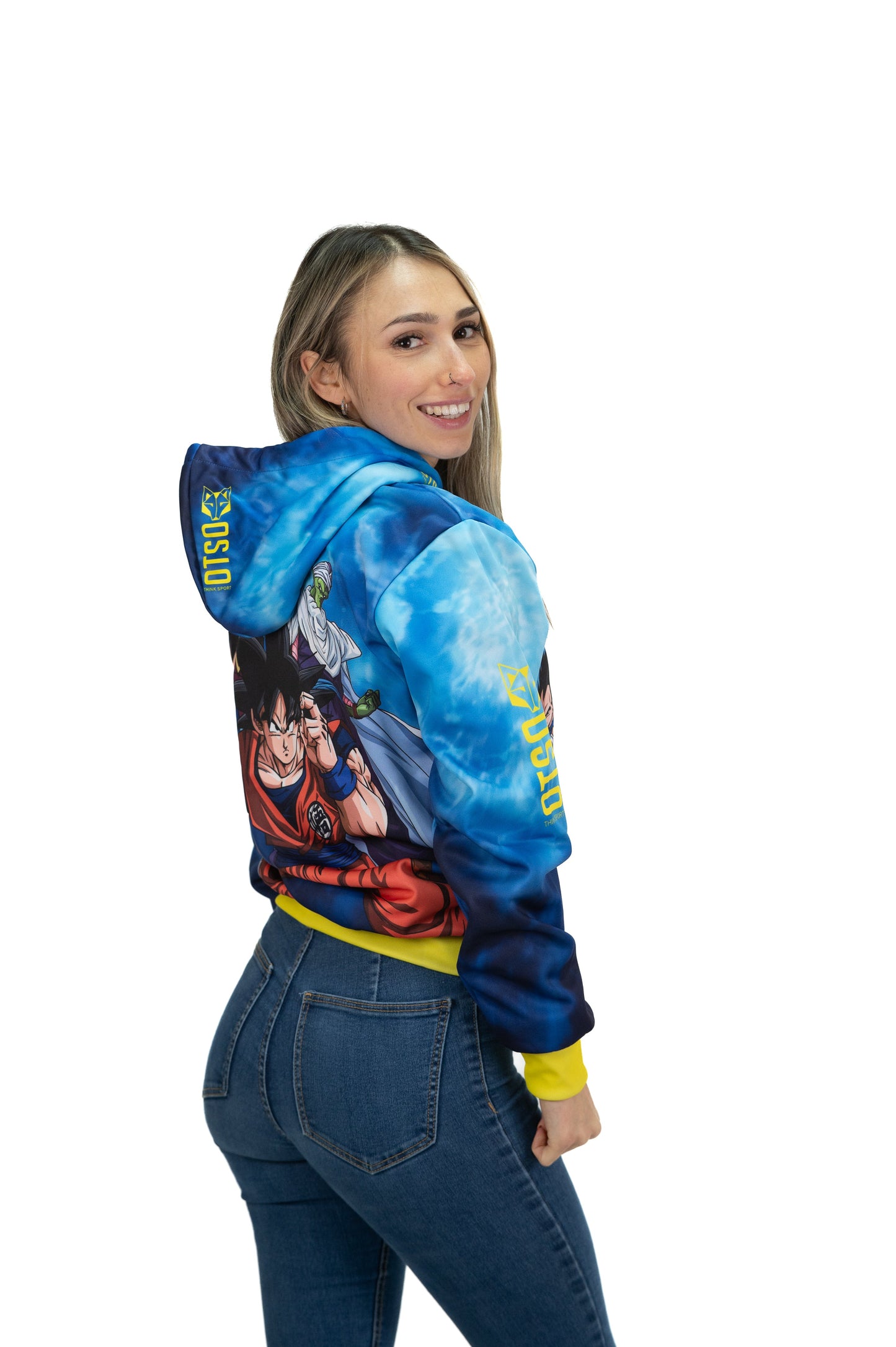 Sweat à capuche - Dragon Ball Super Goku Vegeta