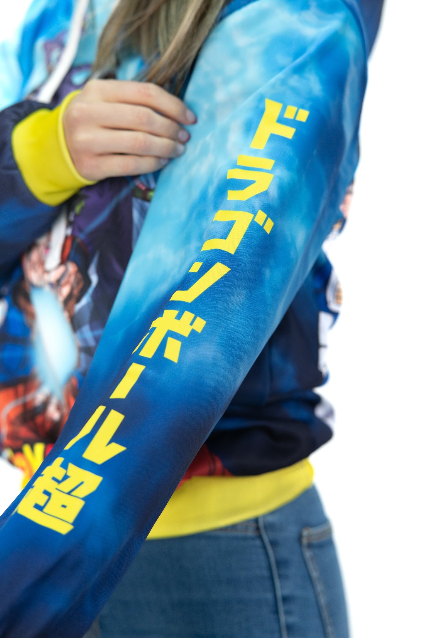 Sweat à capuche - Dragon Ball Super Goku Vegeta