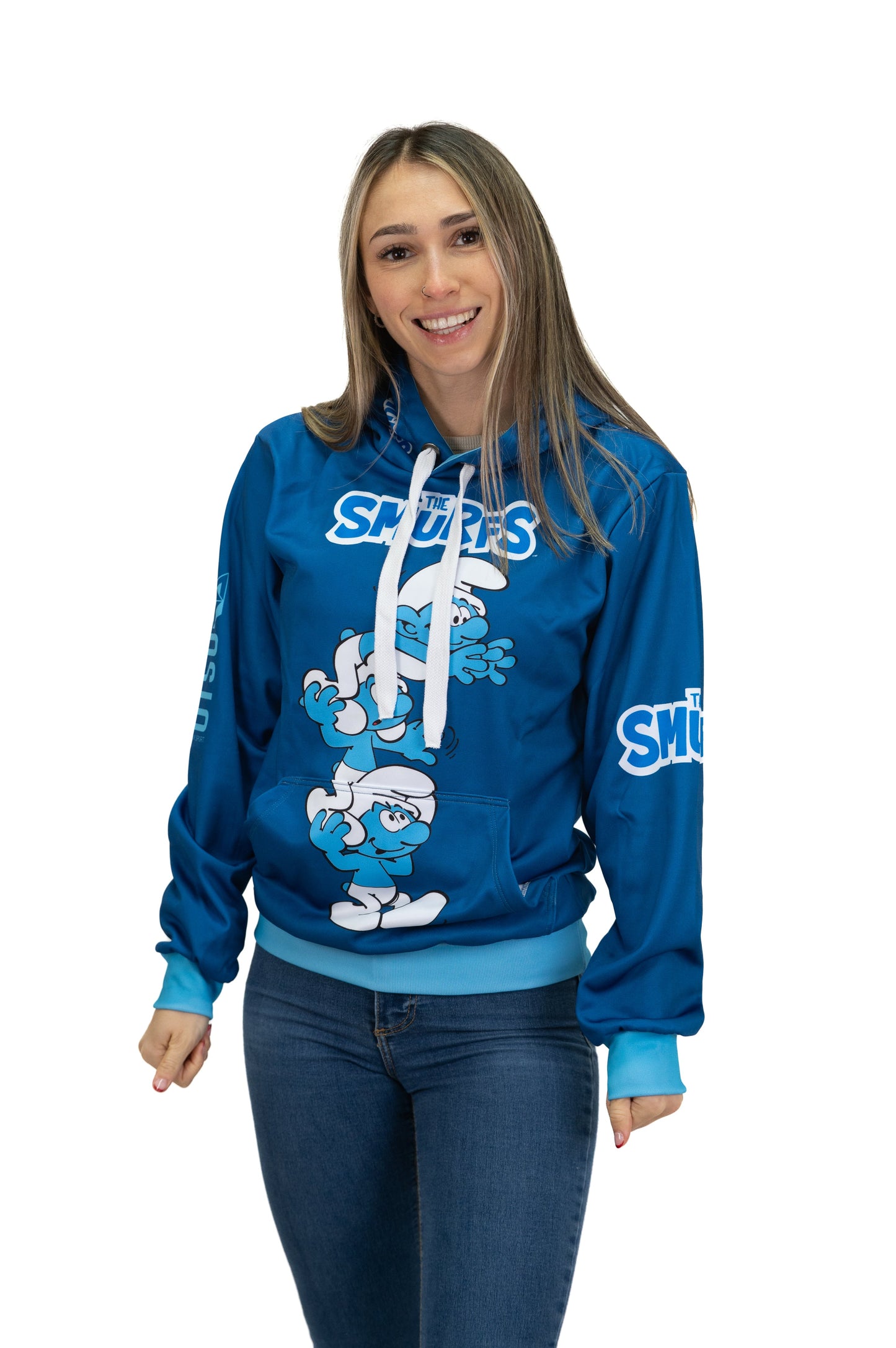 Sweat à capuche - Smurf Tower