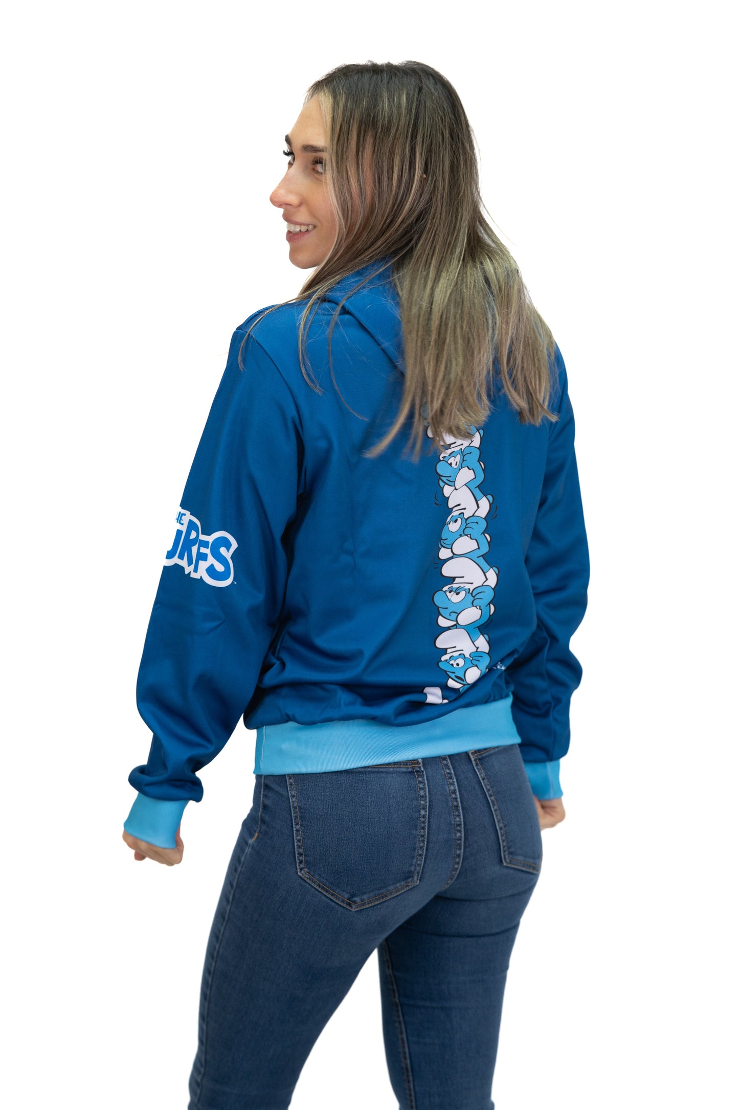 Sweat à capuche - Smurf Tower