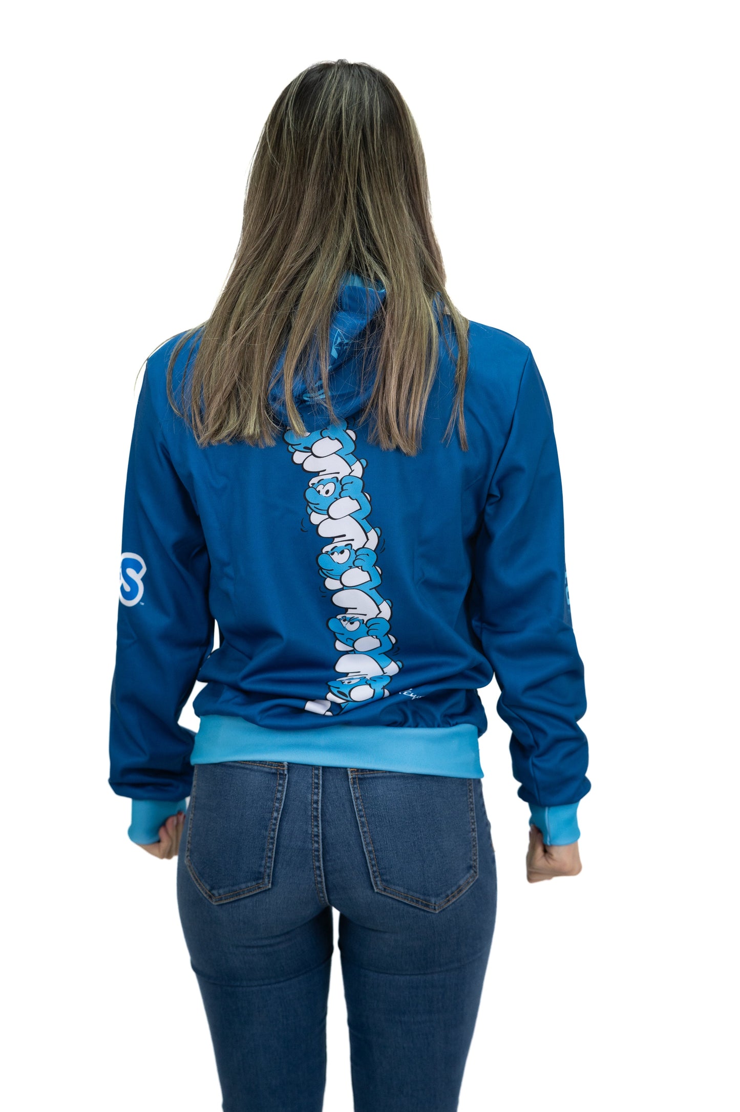Sweat à capuche - Smurf Tower