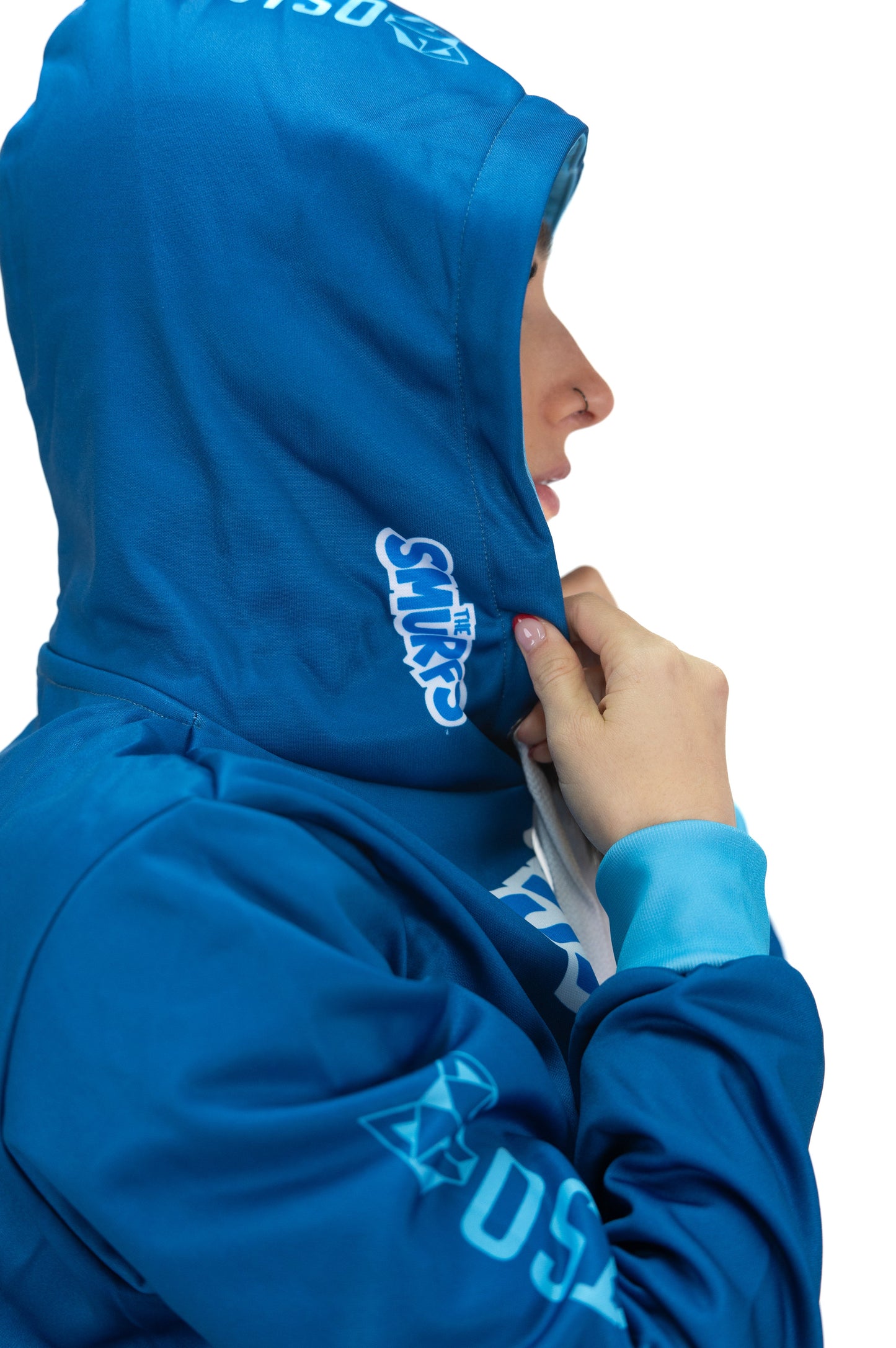 Sweat à capuche - Smurf Tower