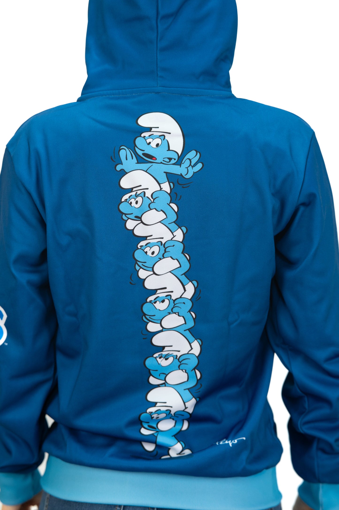 Sweat à capuche - Smurf Tower