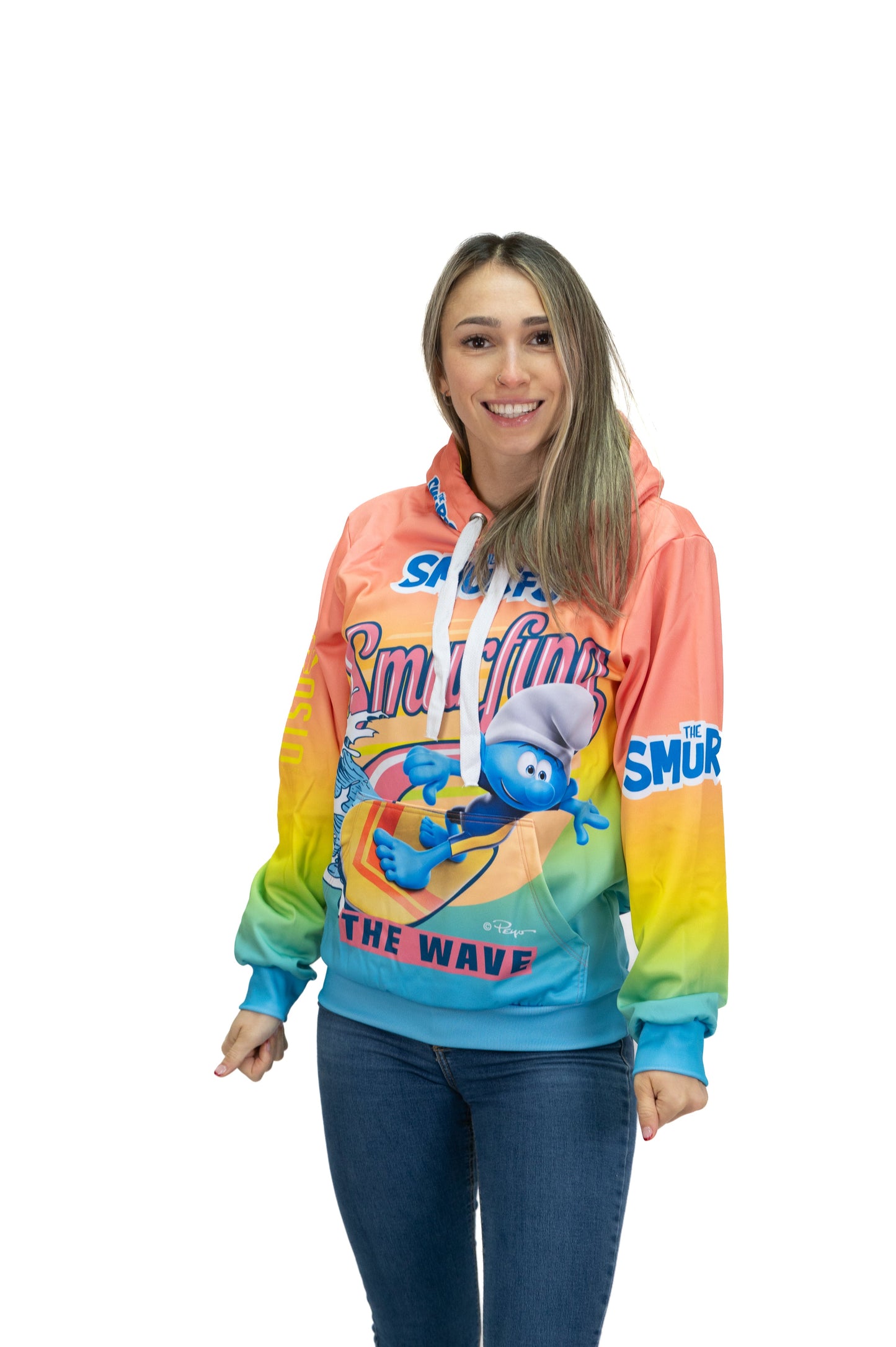 Sweat à capuche - Smurfs Smurfing Men