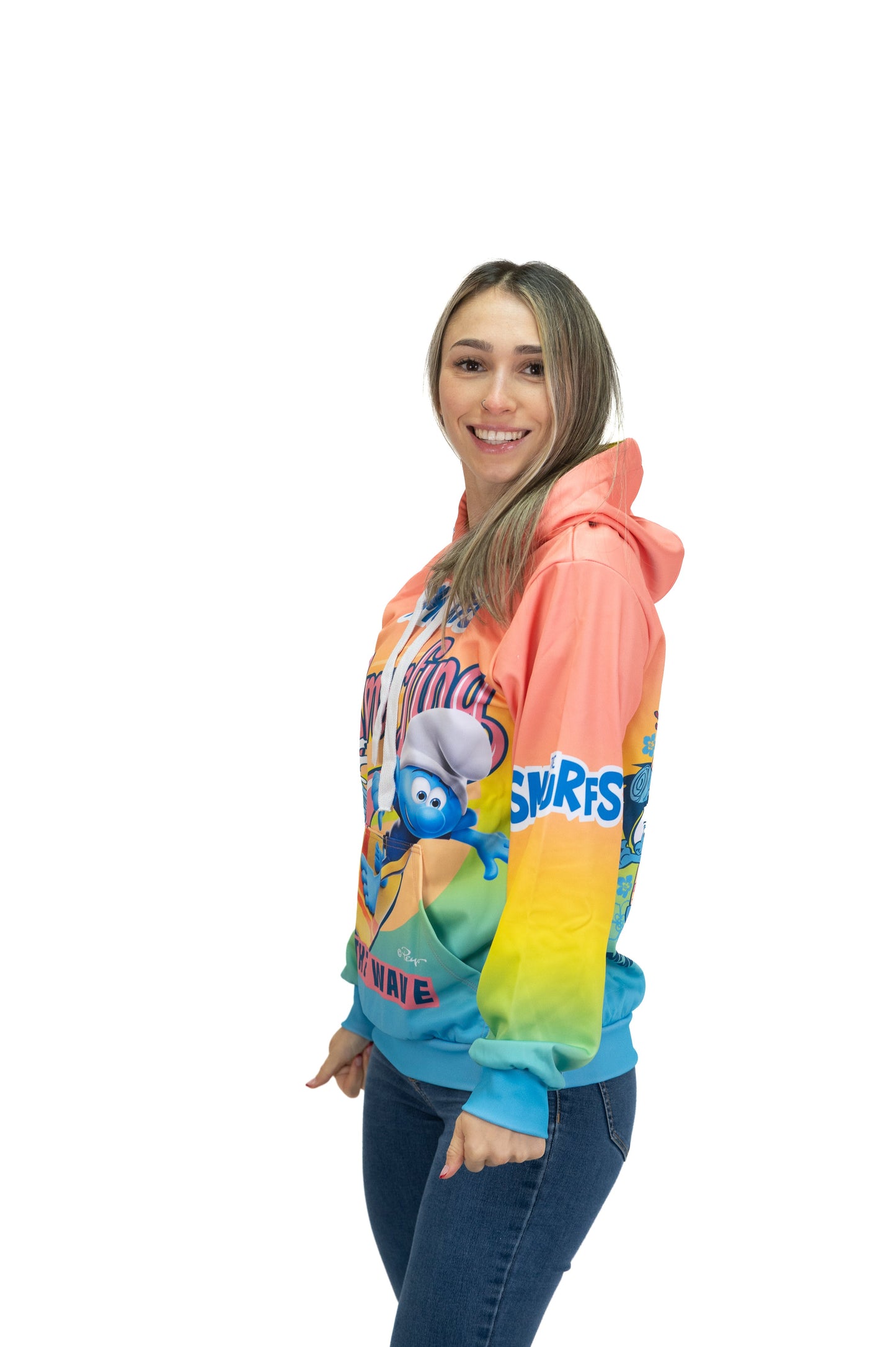 Sweat à capuche - Smurfs Smurfing Men