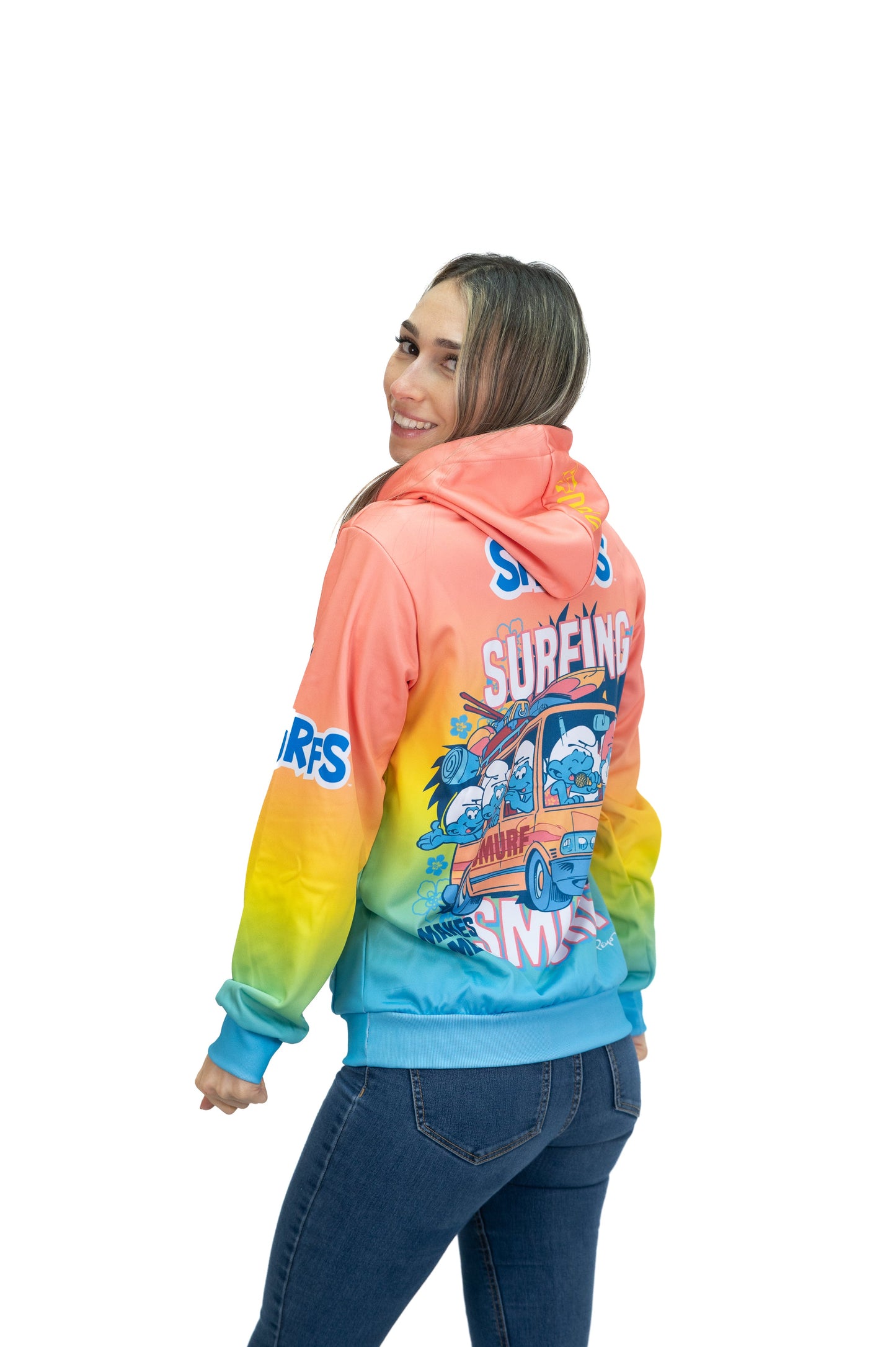 Sweat à capuche - Smurfs Smurfing Men