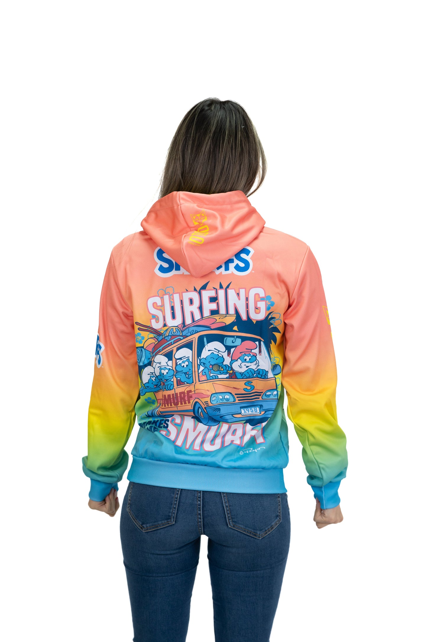 Sweat à capuche - Smurfs Smurfing Men