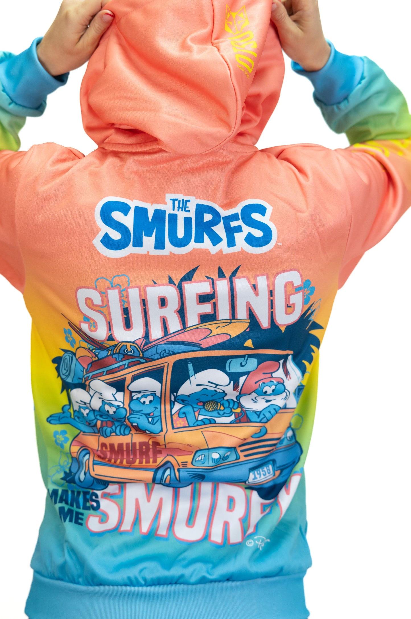 Sweat à capuche - Smurfs Smurfing Men