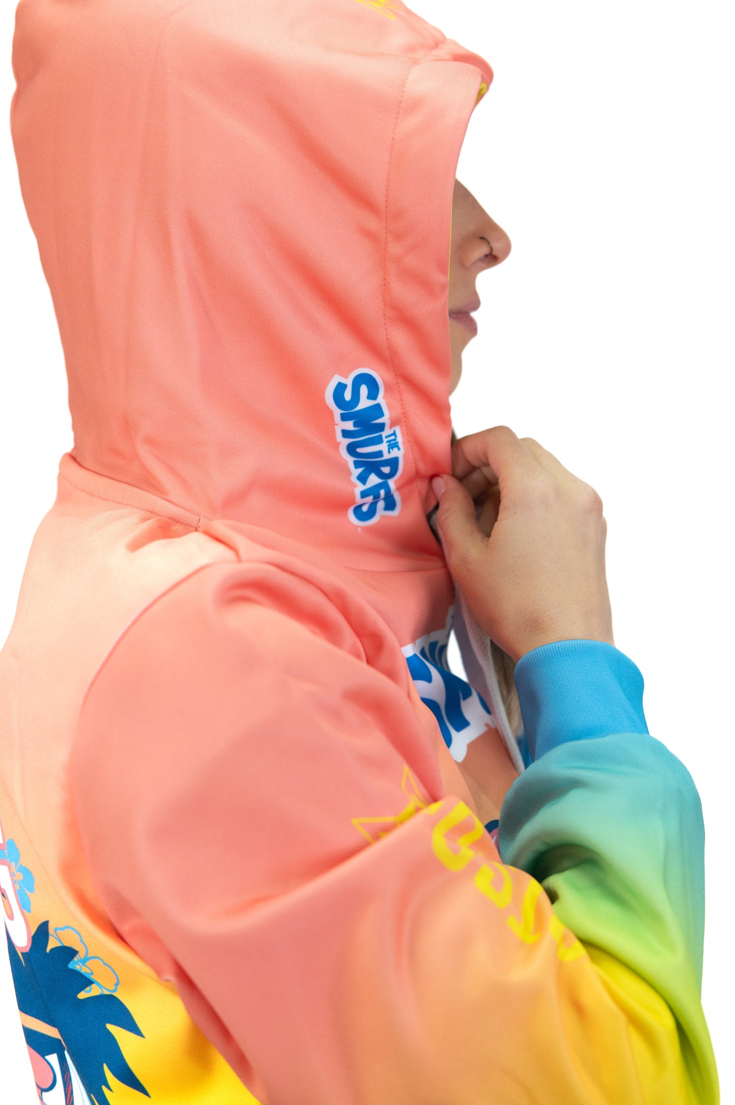 Sweat à capuche - Smurfs Smurfing Men