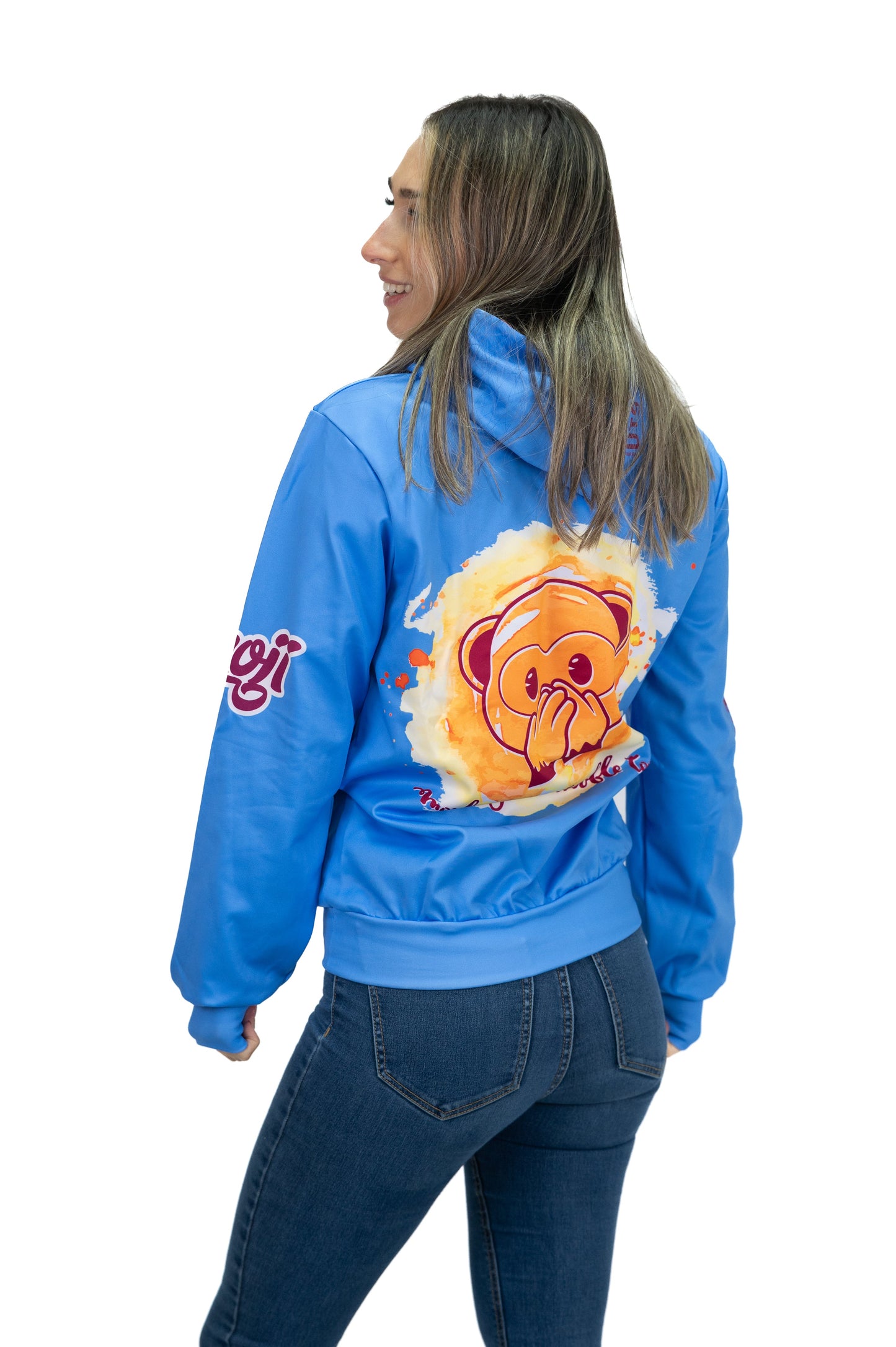 Sweat à capuche - Emoji Monkey See