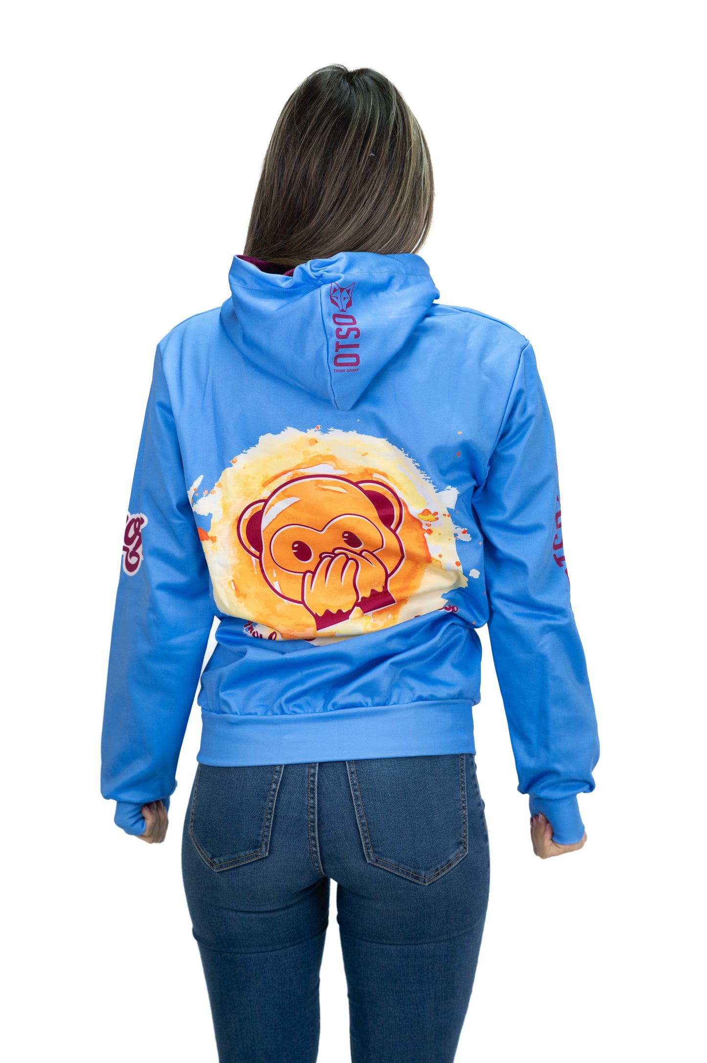 Sweat à capuche - Emoji Monkey See
