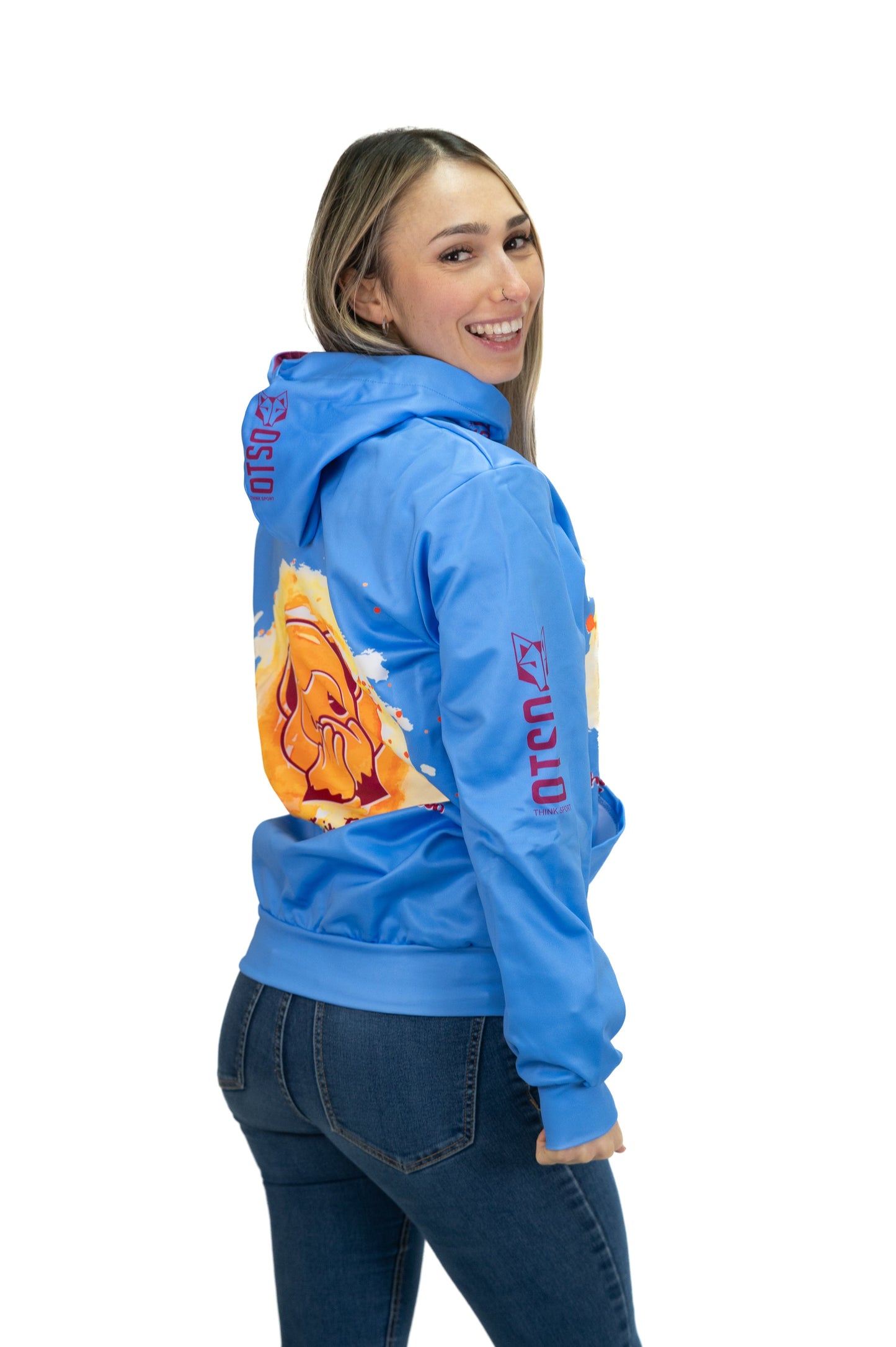Sweat à capuche - Emoji Monkey See