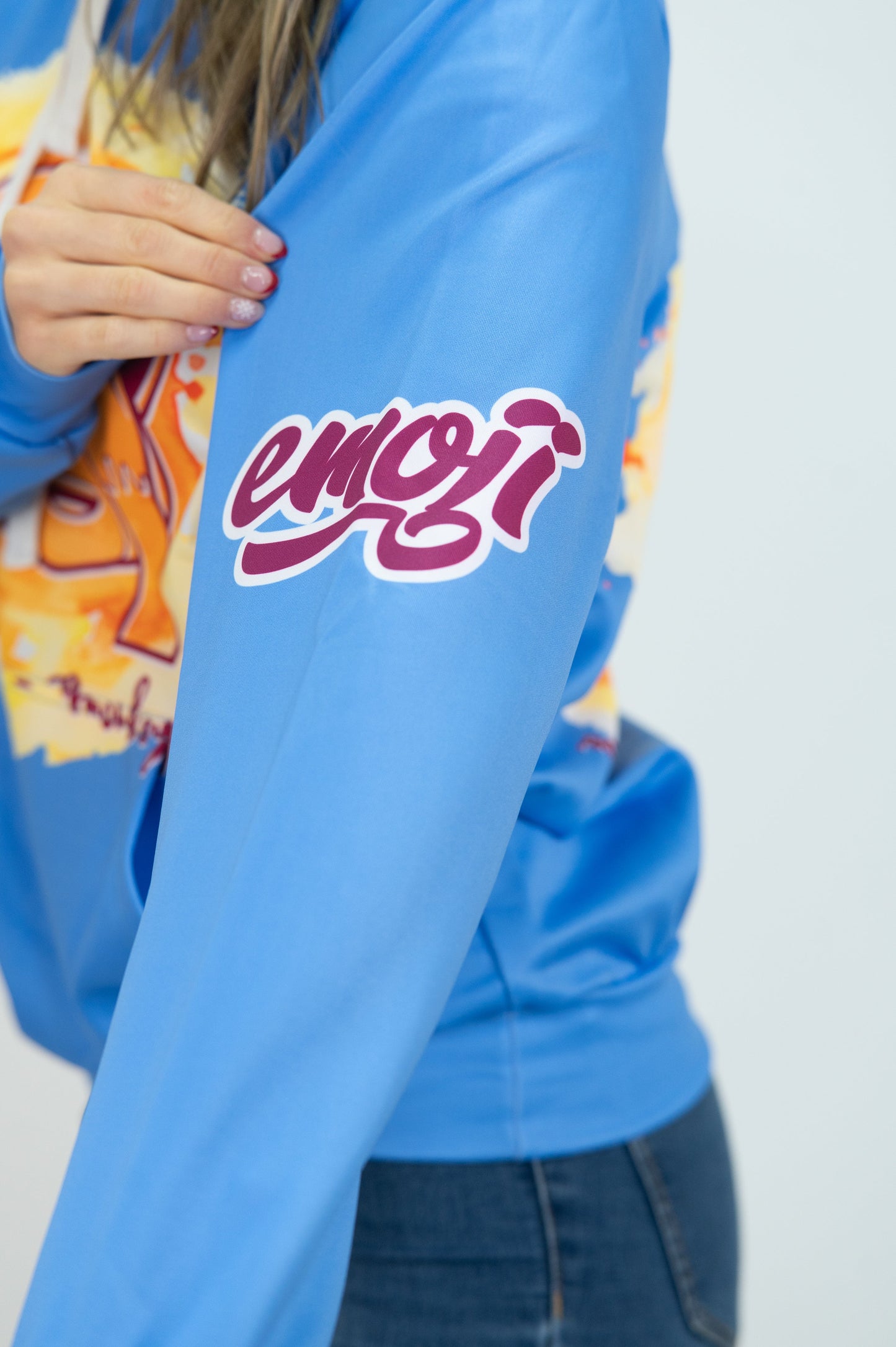 Sweat à capuche - Emoji Monkey See