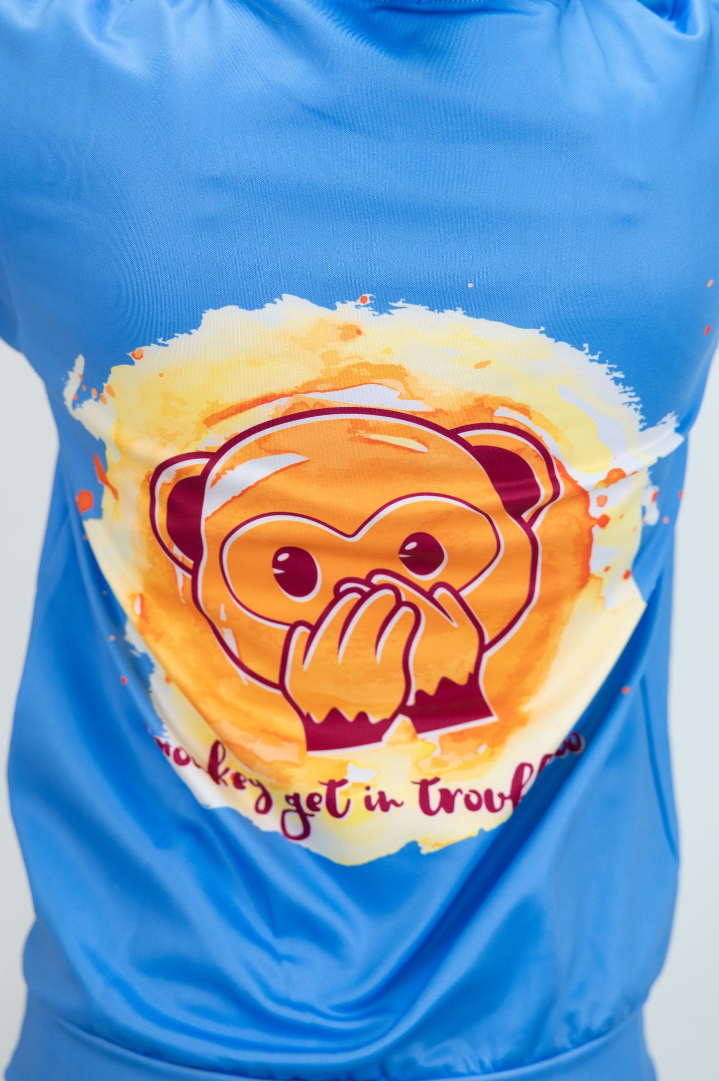 Sweat à capuche - Emoji Monkey See