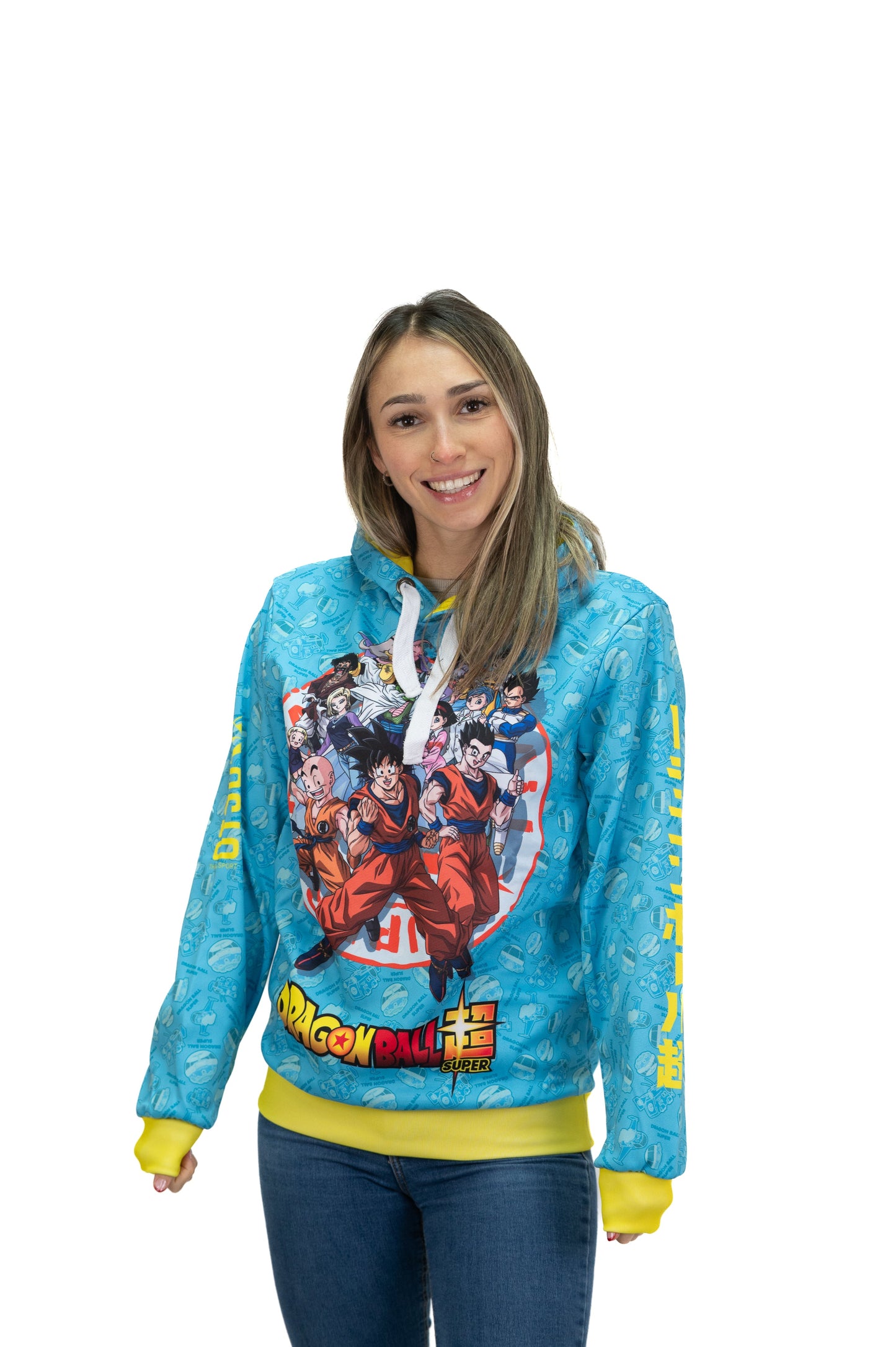 Sweat à capuche - Dragon Ball Super Family