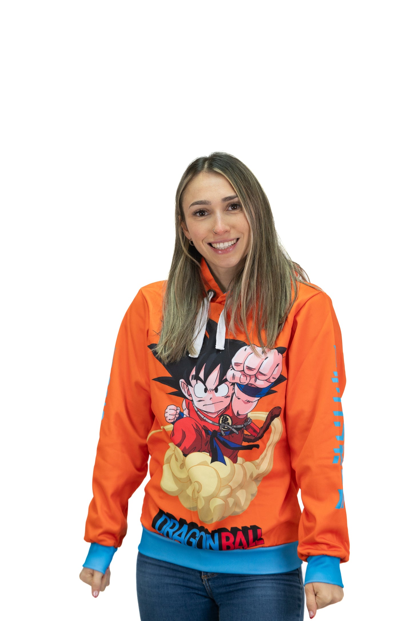 Sweat à capuche - Dragon Ball Kintoun