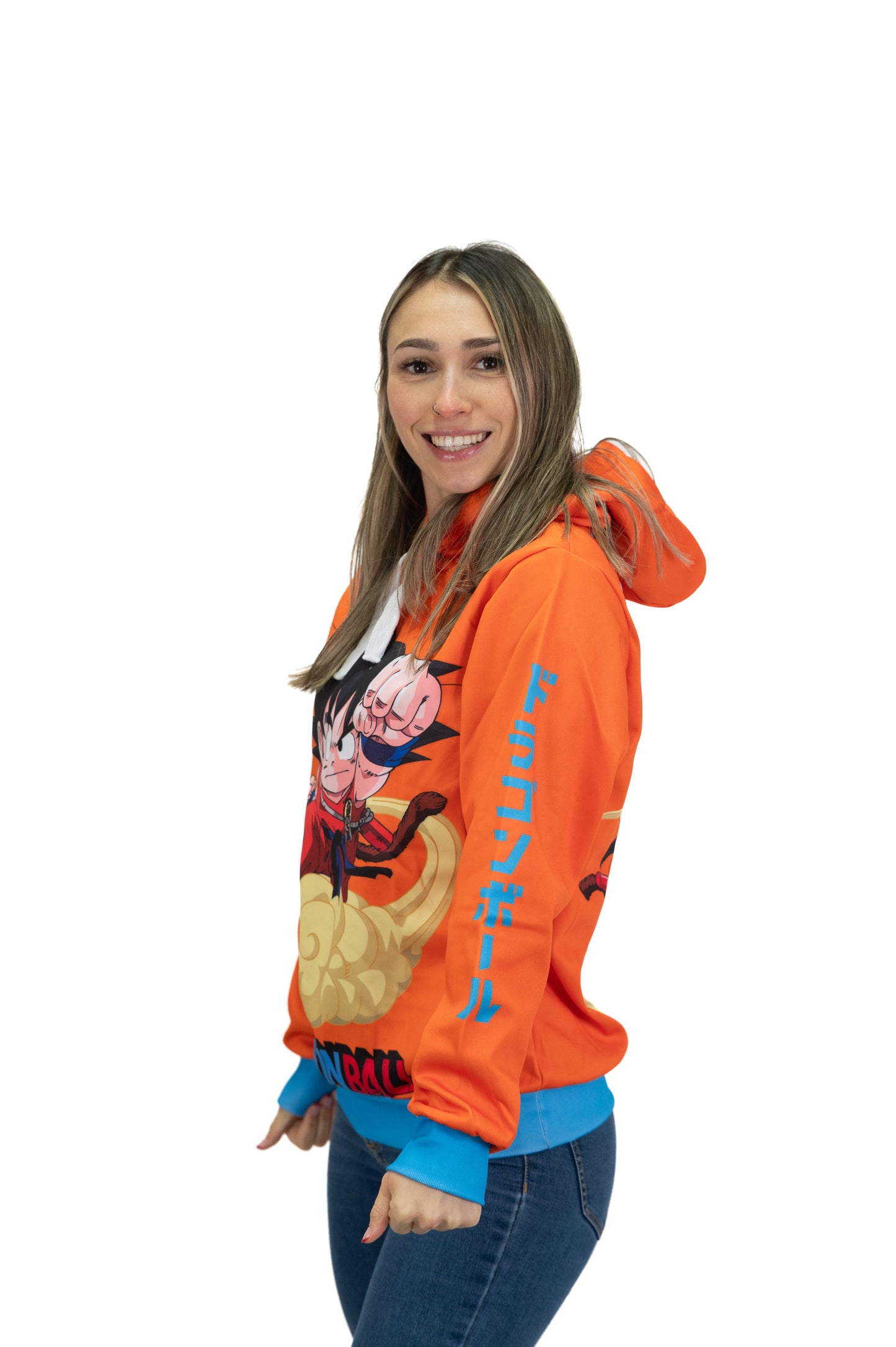 Sweat à capuche - Dragon Ball Kintoun