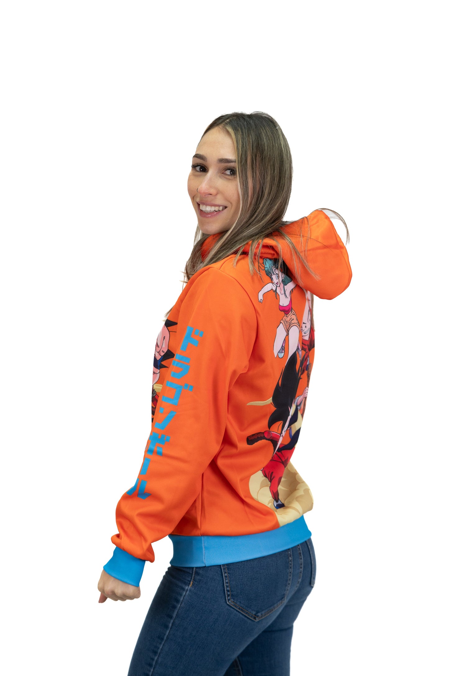 Sweat à capuche - Dragon Ball Kintoun
