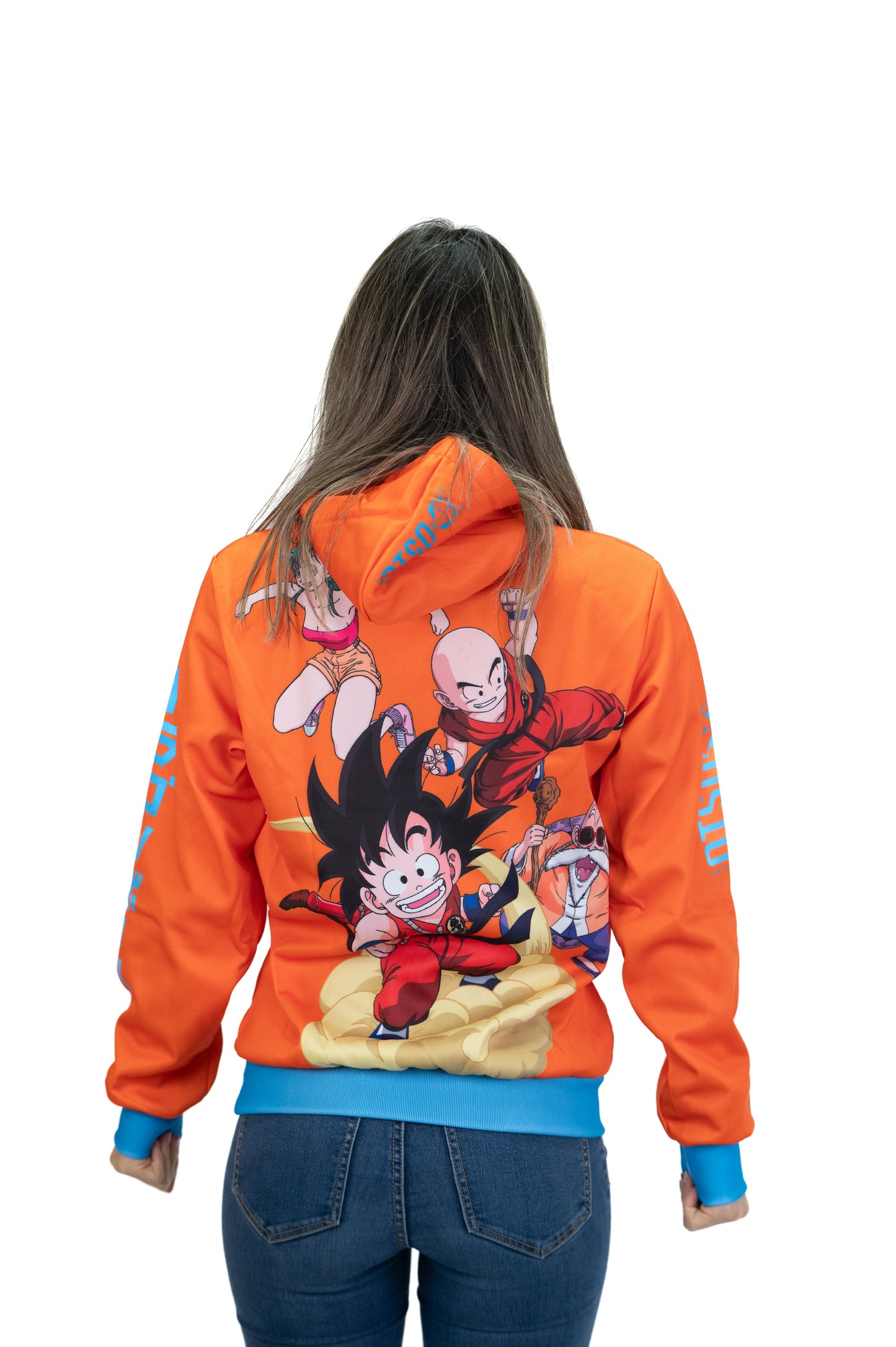 Sweat à capuche - Dragon Ball Kintoun