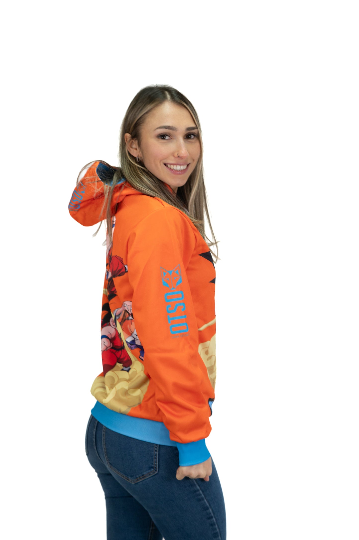 Sweat à capuche - Dragon Ball Kintoun