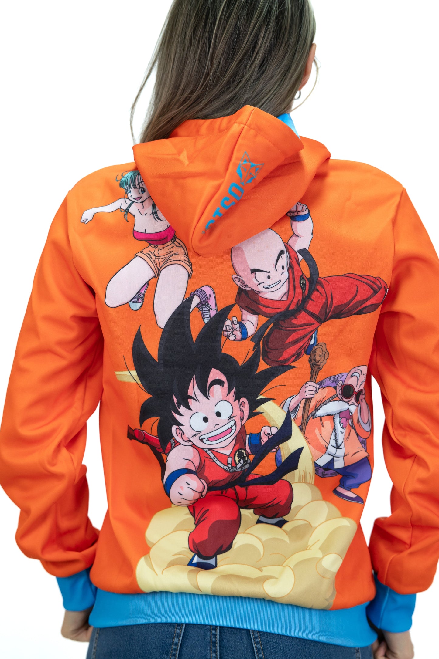 Sweat à capuche - Dragon Ball Kintoun