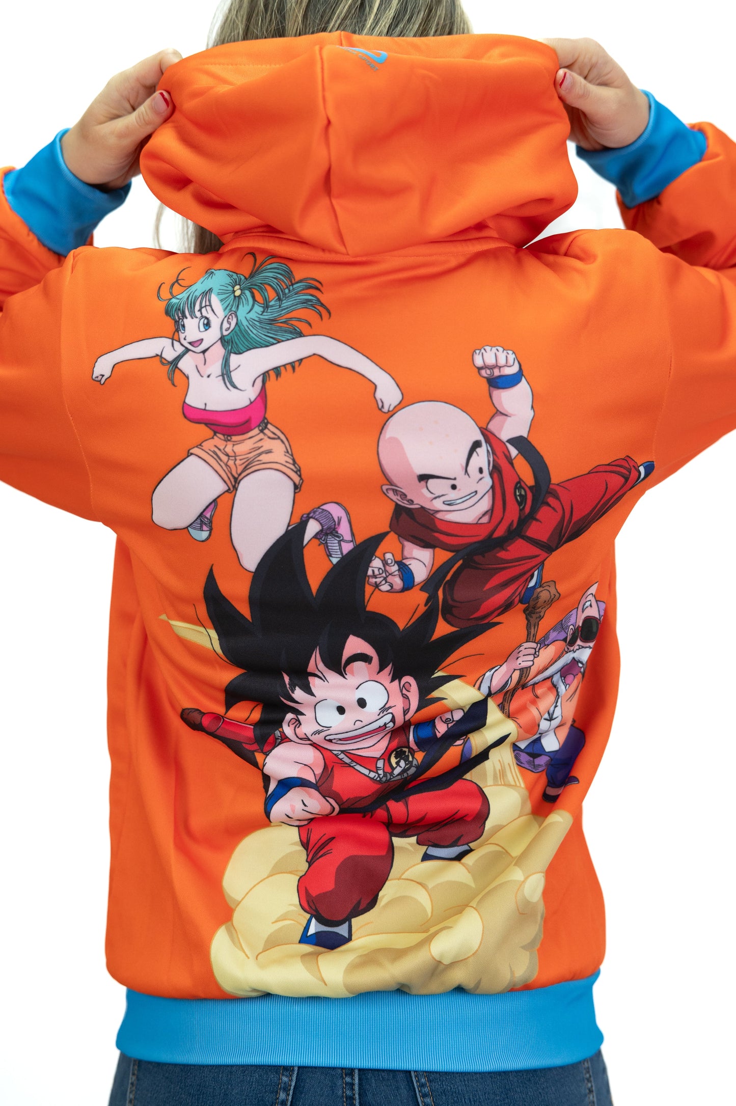 Sweat à capuche - Dragon Ball Kintoun