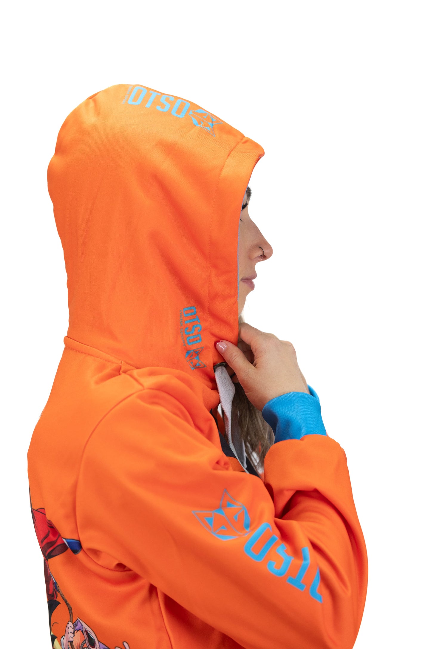 Sweat à capuche - Dragon Ball Kintoun