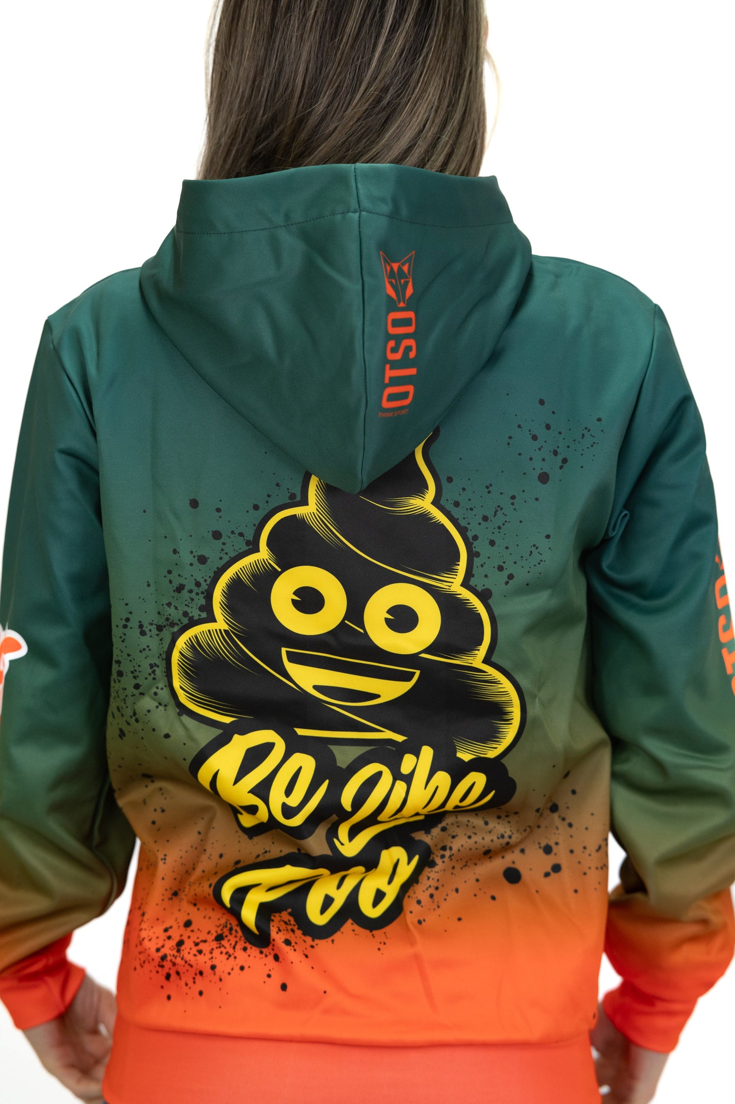 Sweat à capuche - Emoji Be like Poo