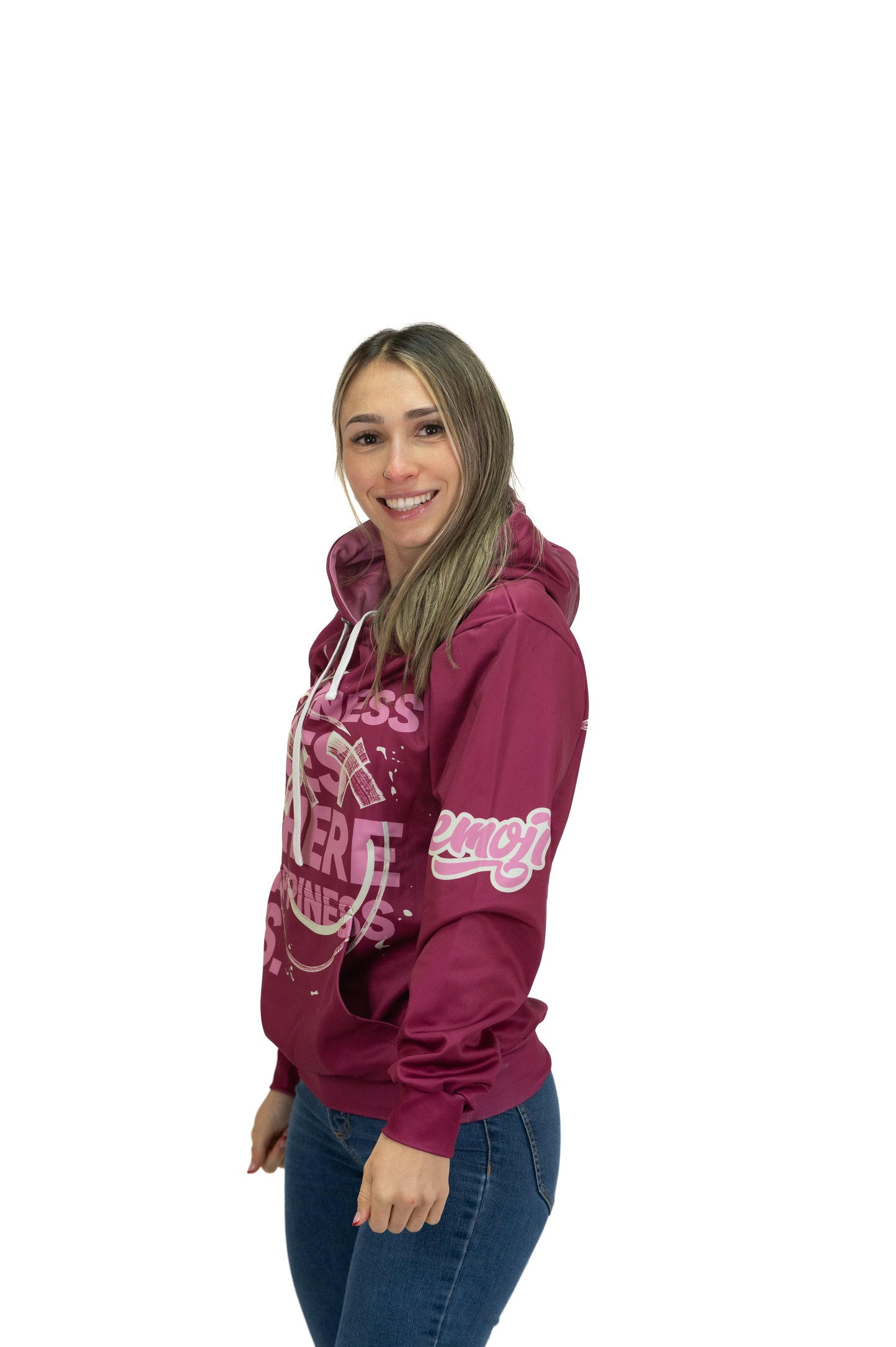 Sweat à capuche - Emoji Happiness