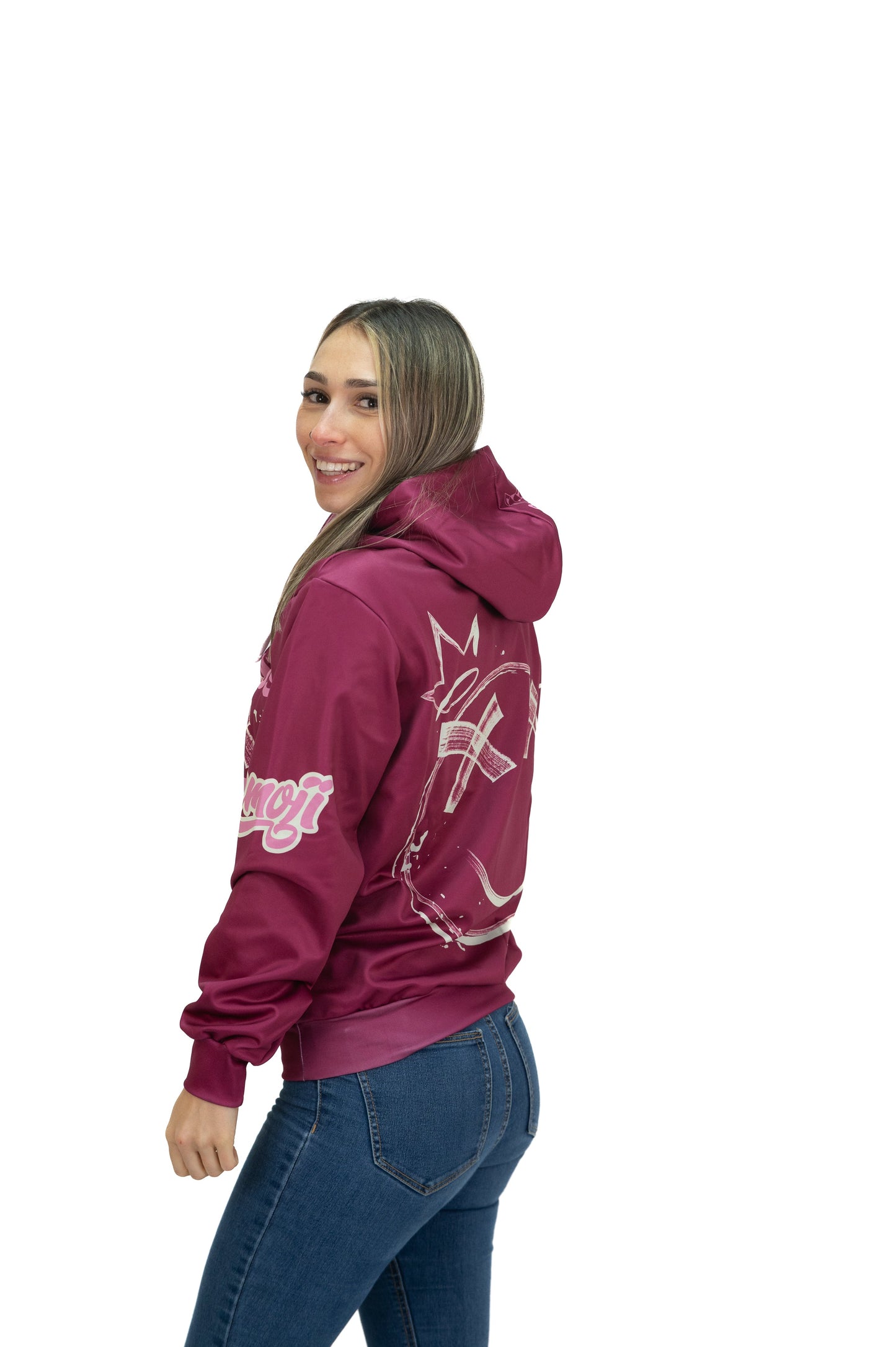 Sweat à capuche - Emoji Happiness