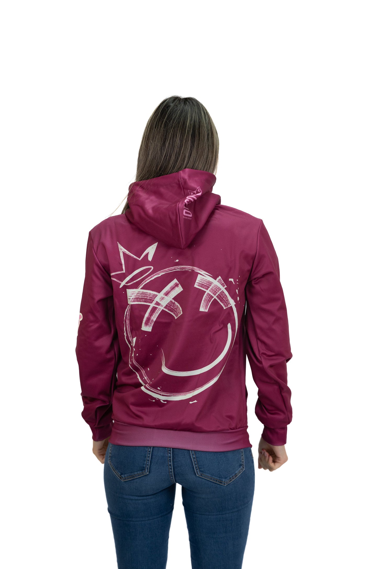 Sweat à capuche - Emoji Happiness