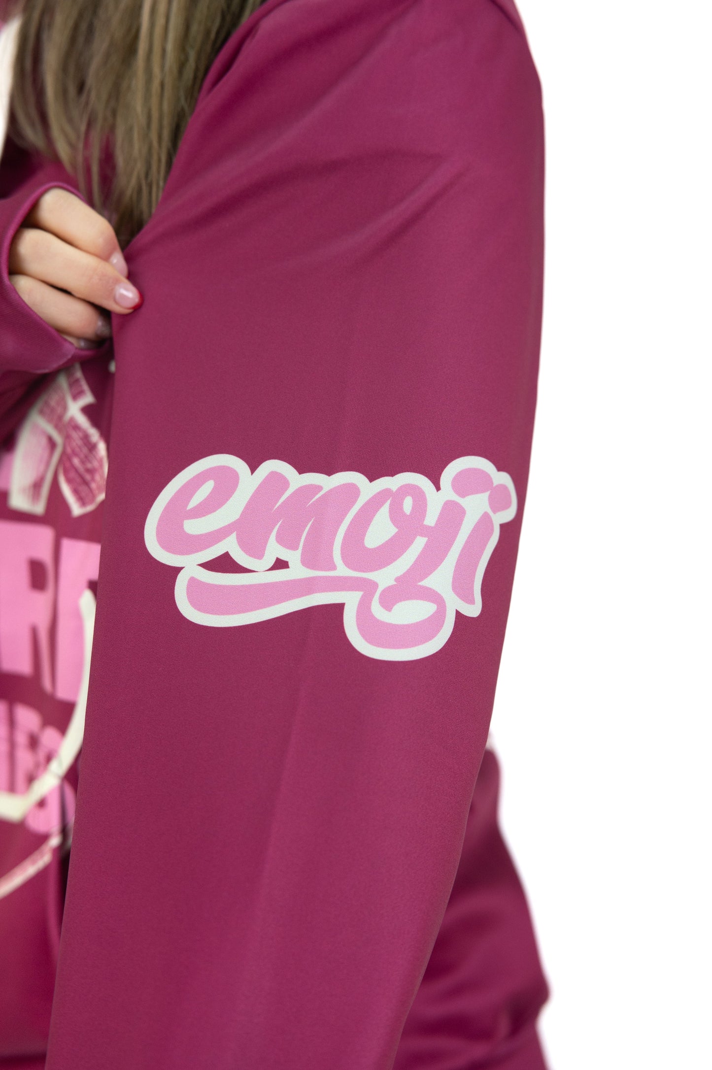 Sweat à capuche - Emoji Happiness