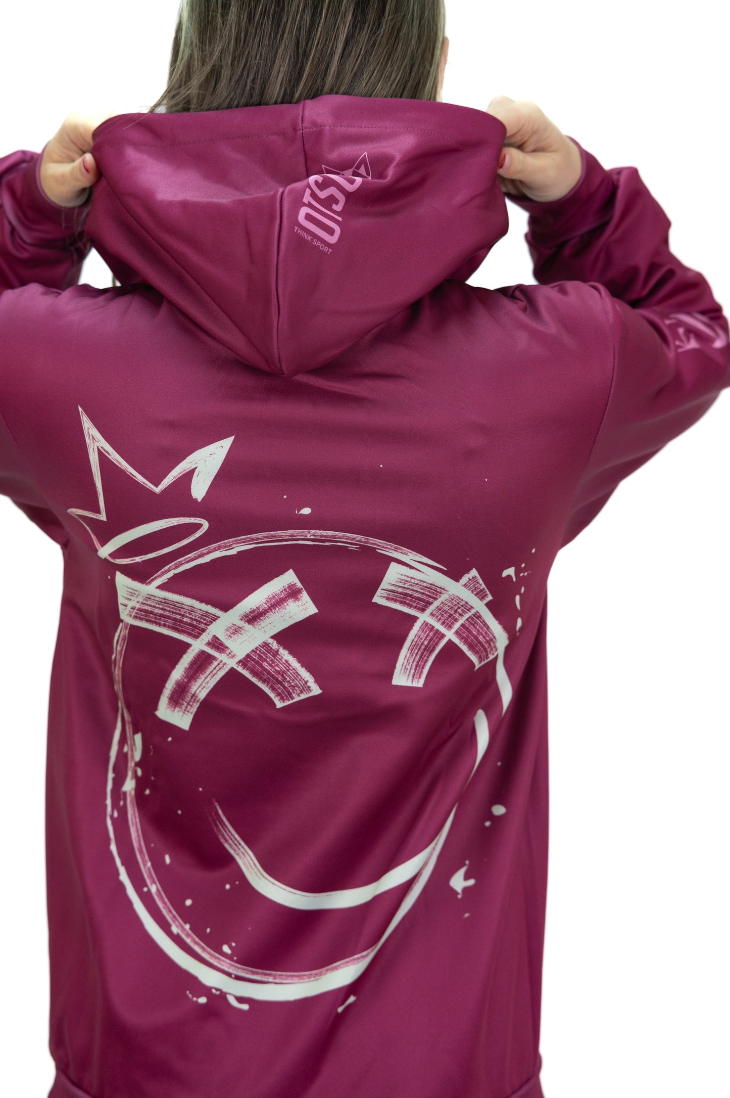 Sweat à capuche - Emoji Happiness