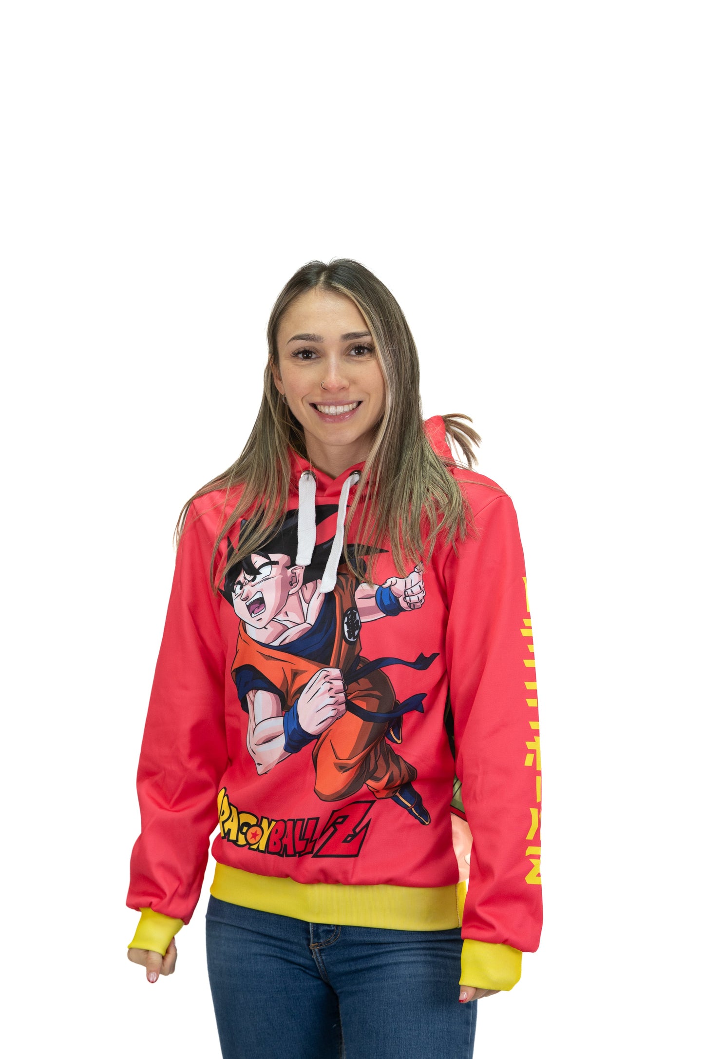 Sweat à capuche - Dragon Ball Z Goku Shenron