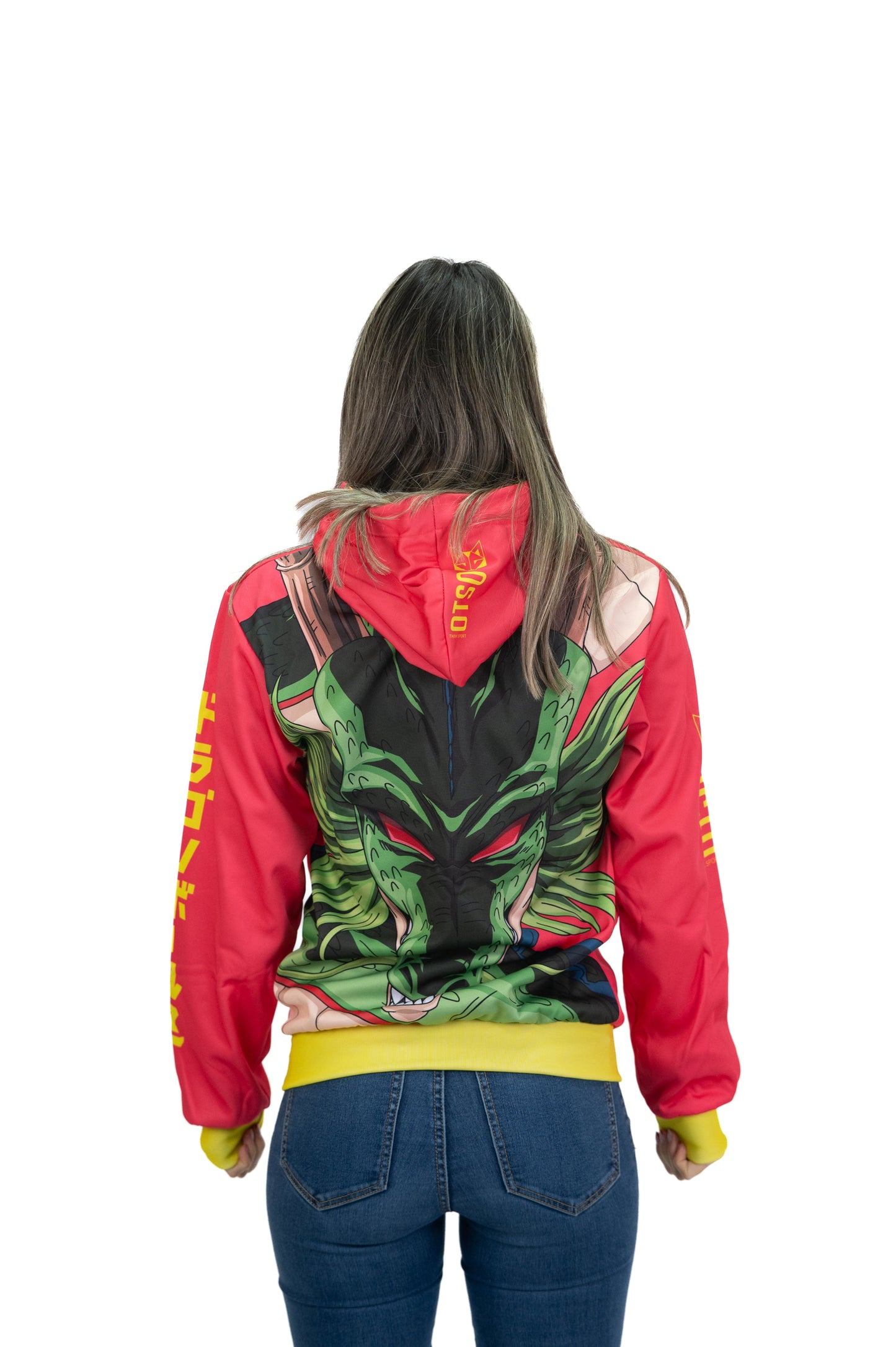 Sweat à capuche - Dragon Ball Z Goku Shenron