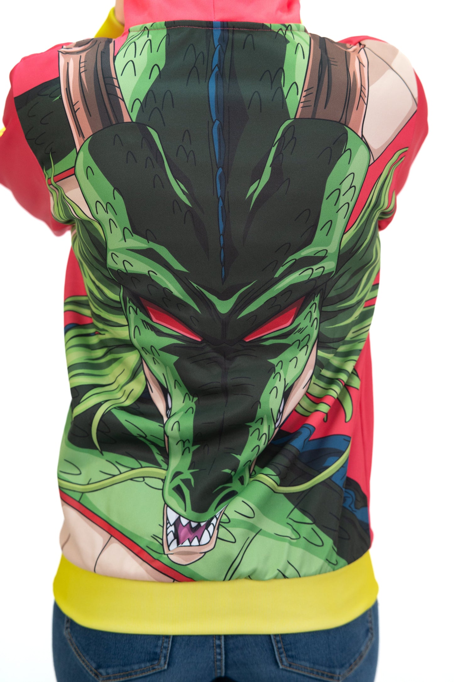 Sweat à capuche - Dragon Ball Z Goku Shenron