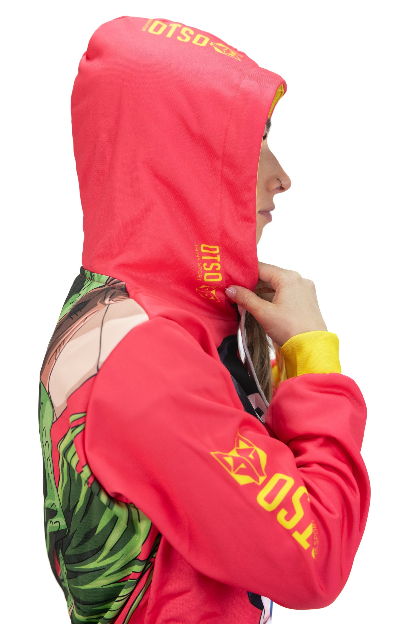 Sweat à capuche - Dragon Ball Z Goku Shenron