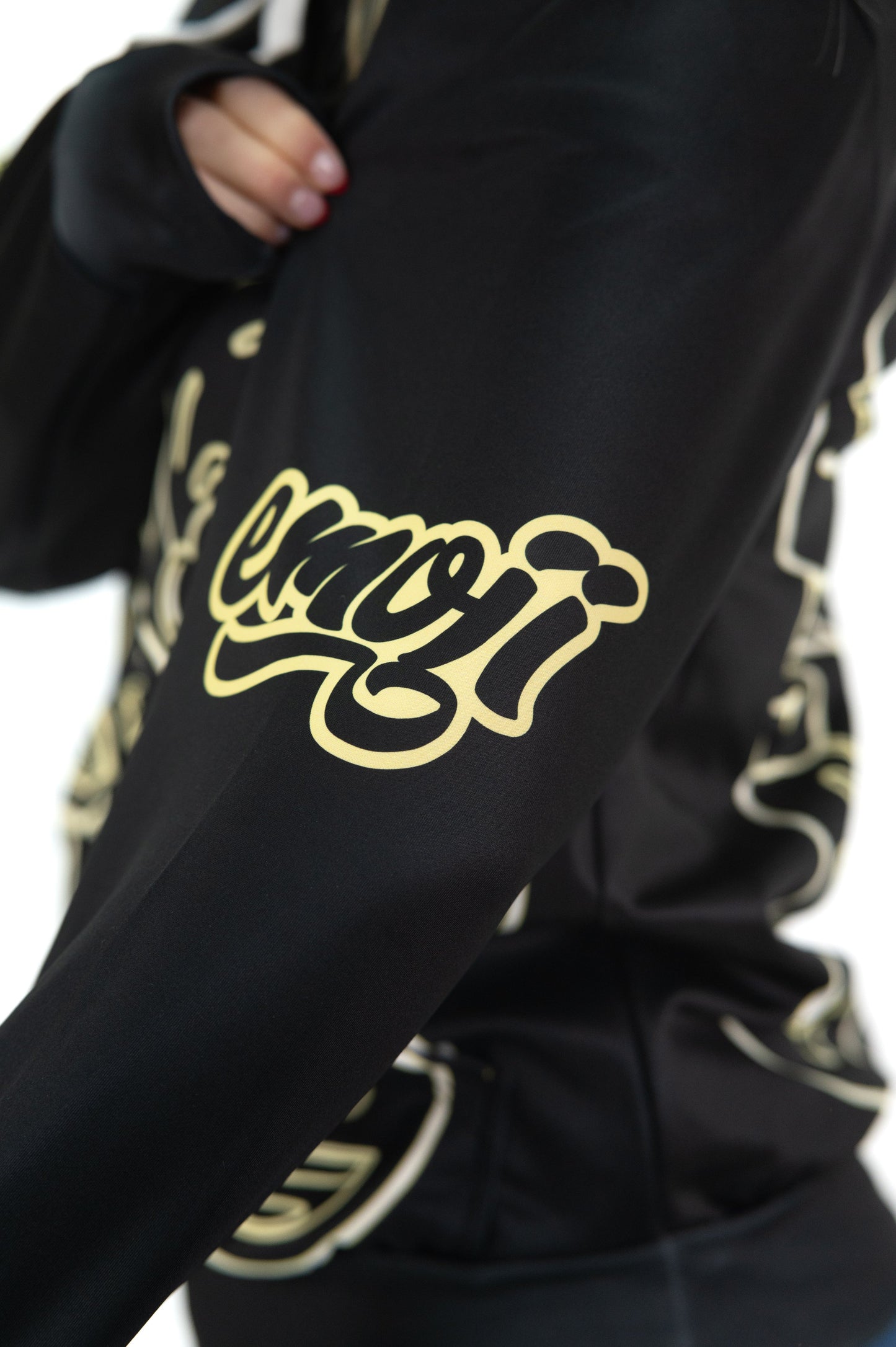 Sweat à capuche - Emoji Neon Faces
