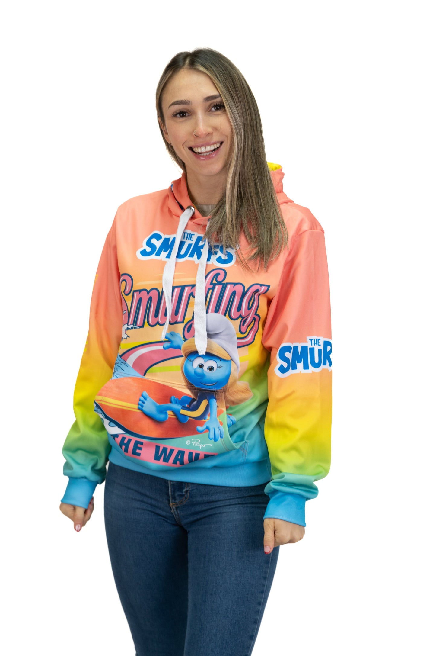 Sweat à capuche - Smurfs Smurfing Women