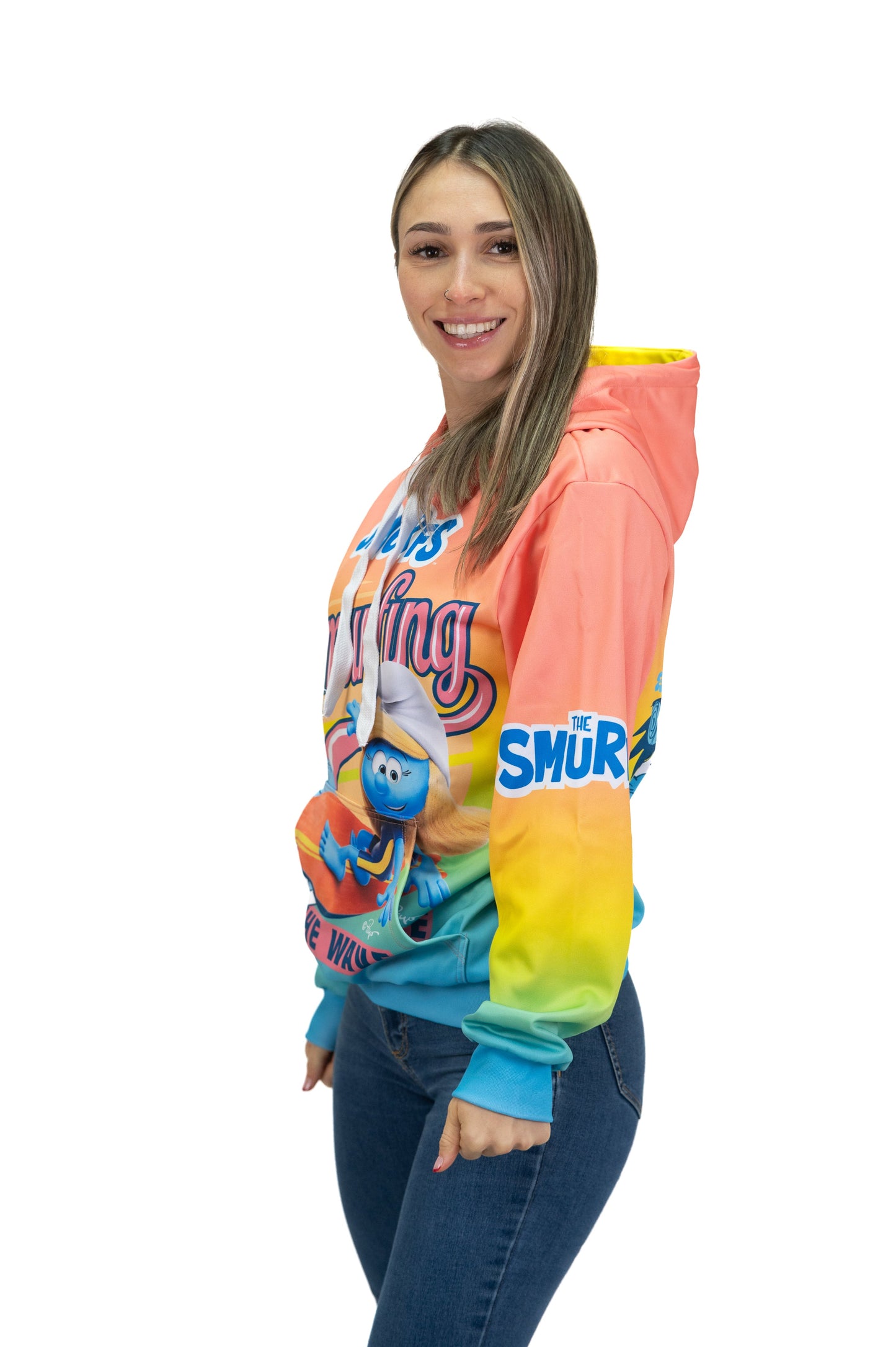 Sweat à capuche - Smurfs Smurfing Women