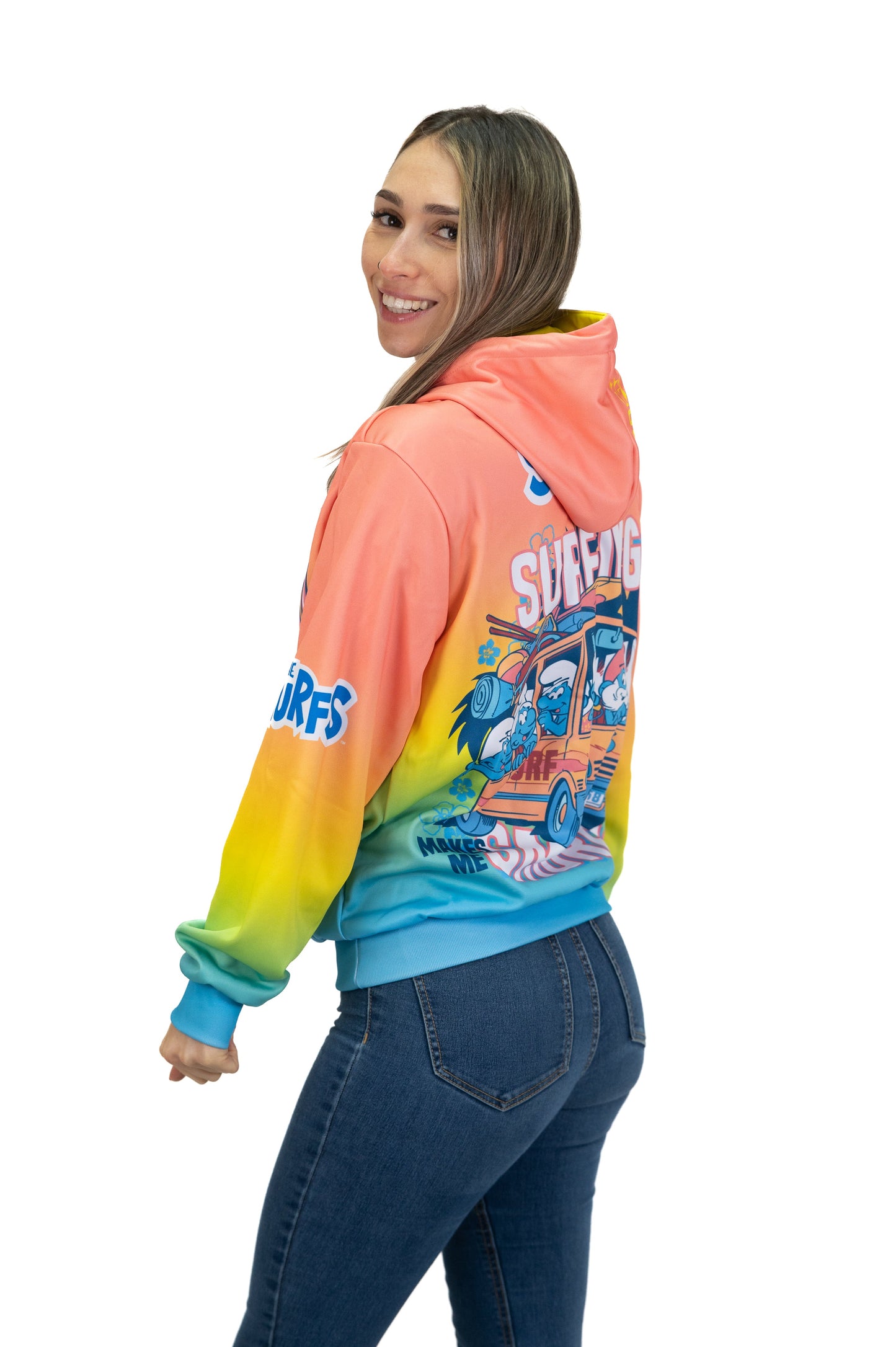 Sweat à capuche - Smurfs Smurfing Women