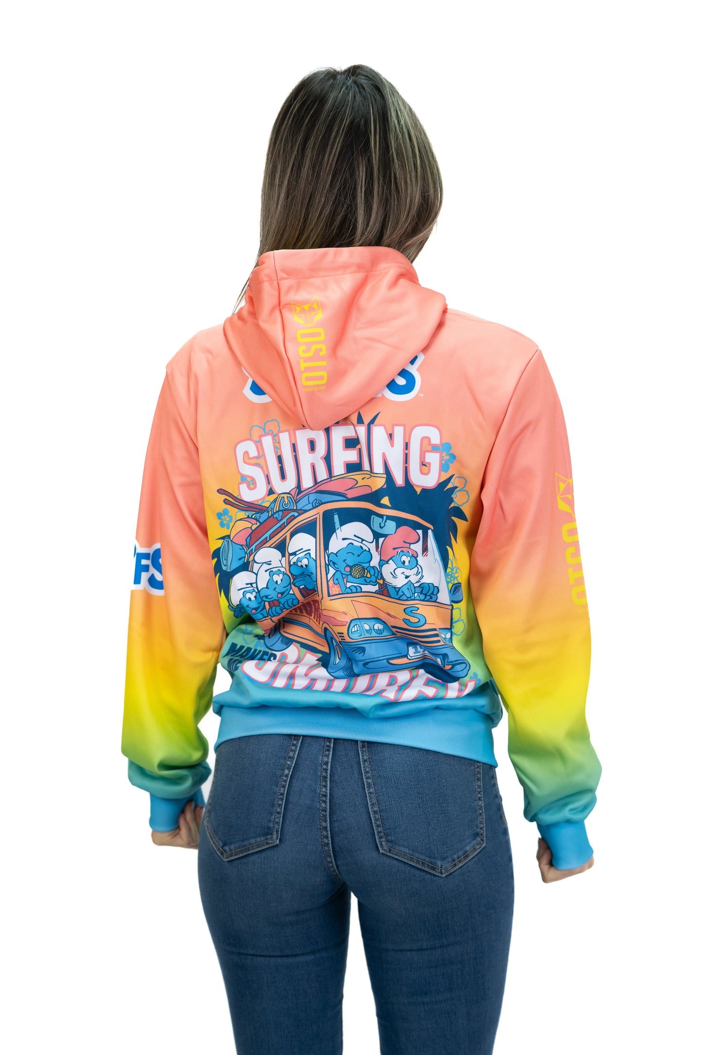 Sweat à capuche - Smurfs Smurfing Women