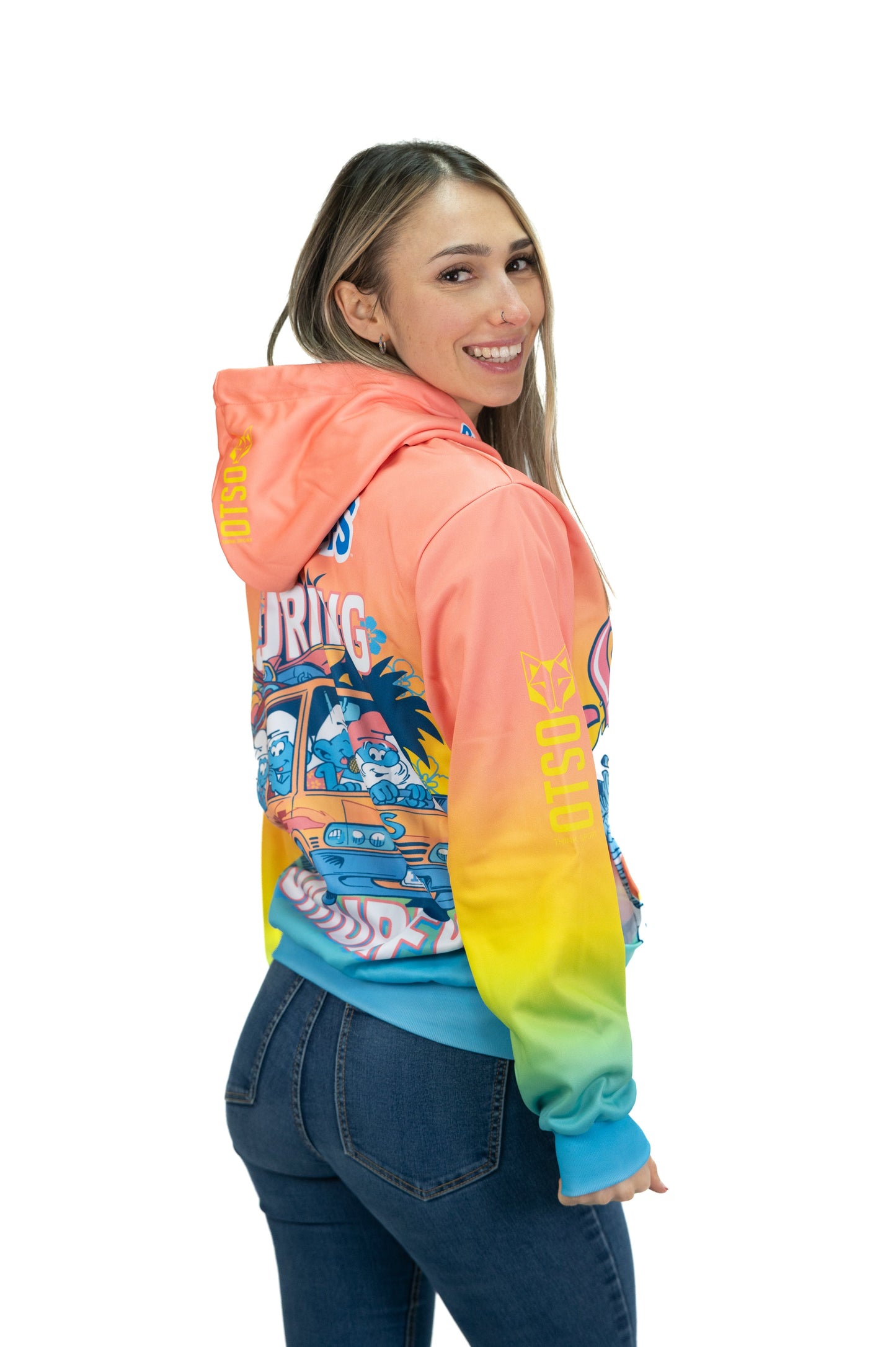 Sweat à capuche - Smurfs Smurfing Women