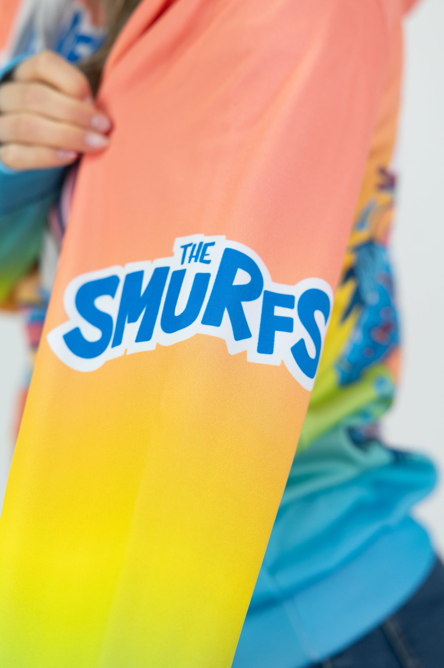 Sweat à capuche - Smurfs Smurfing Women