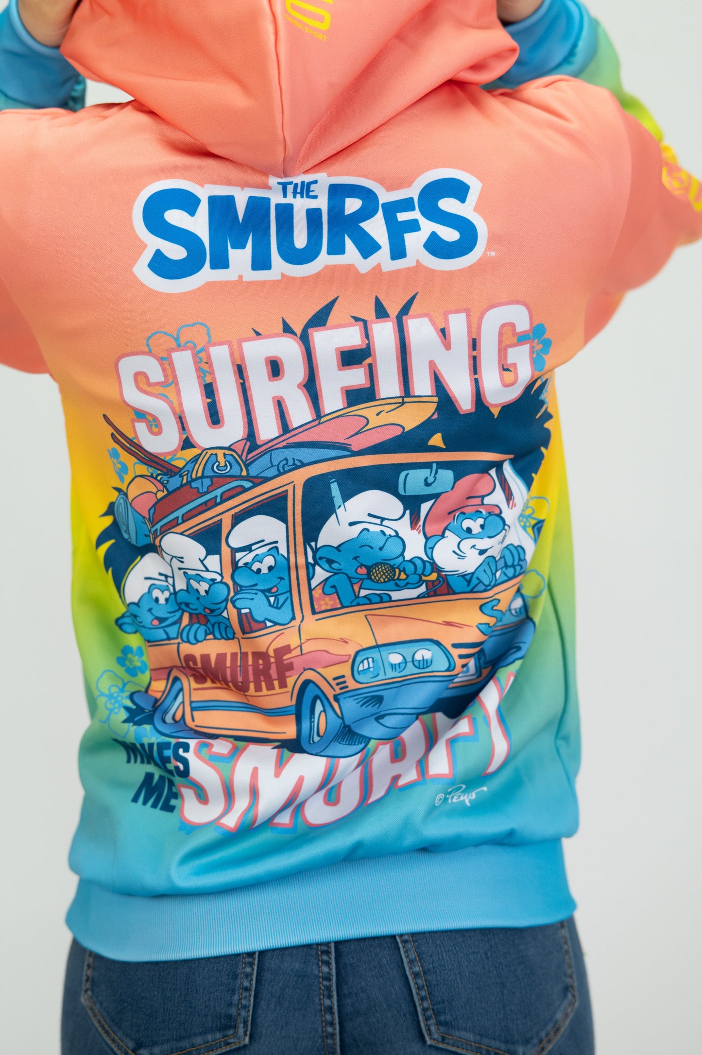 Sweat à capuche - Smurfs Smurfing Women
