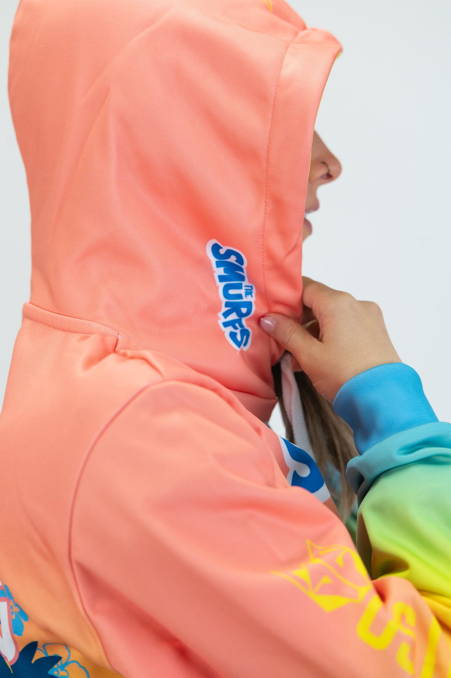 Sweat à capuche - Smurfs Smurfing Women