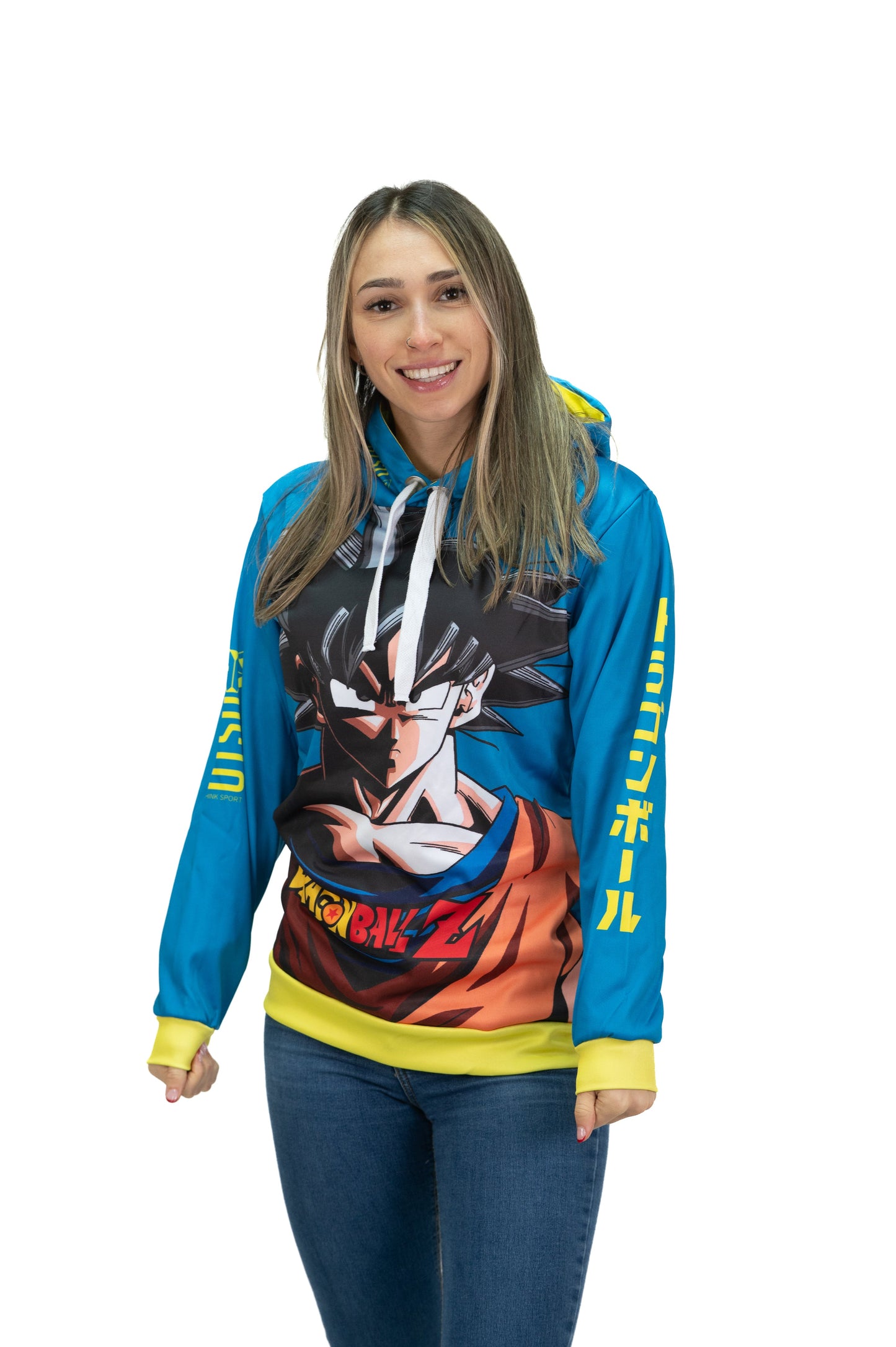 Felpa con cappuccio - Dragon Ball Z Goku