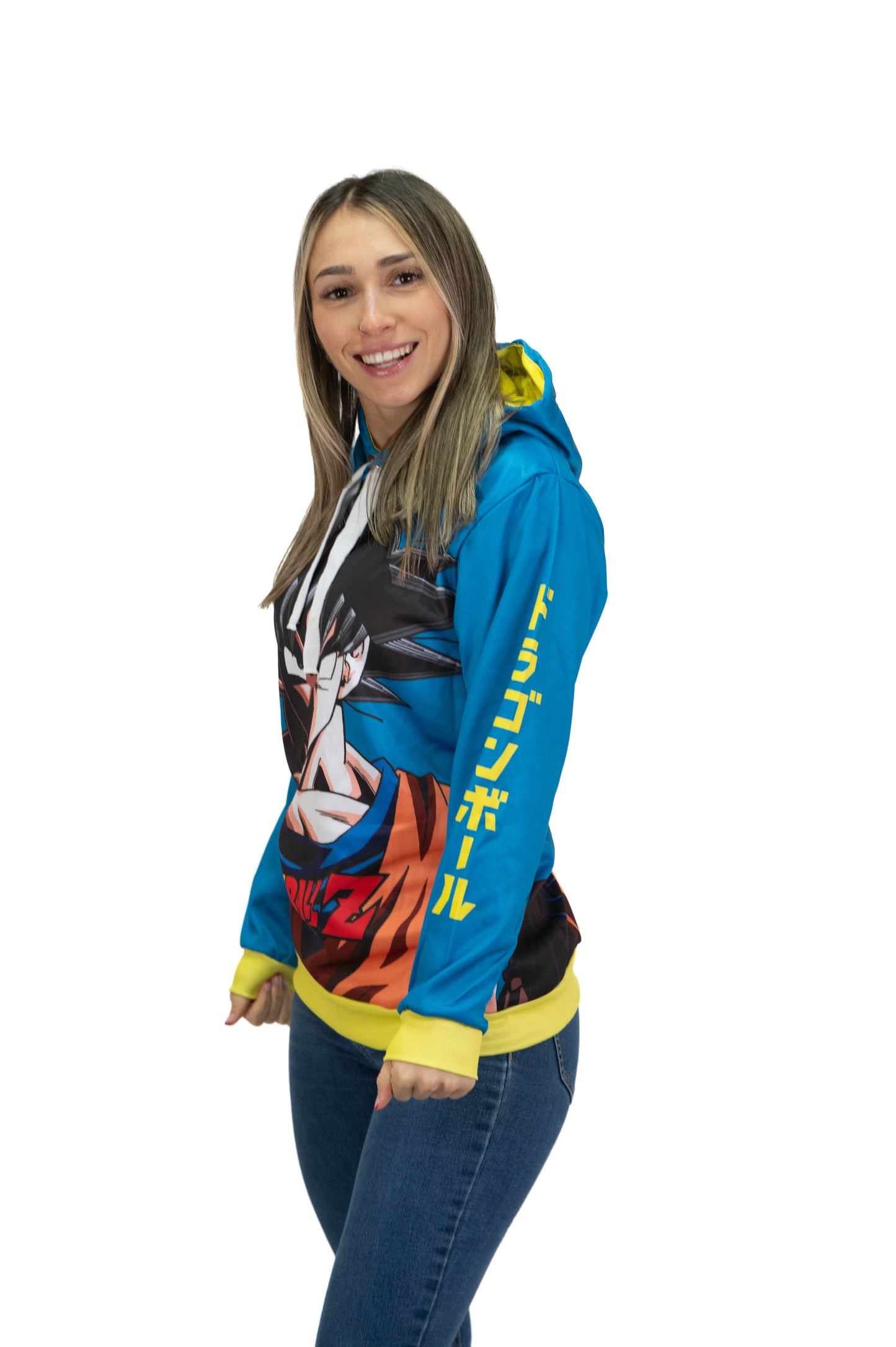 Felpa con cappuccio - Dragon Ball Z Goku
