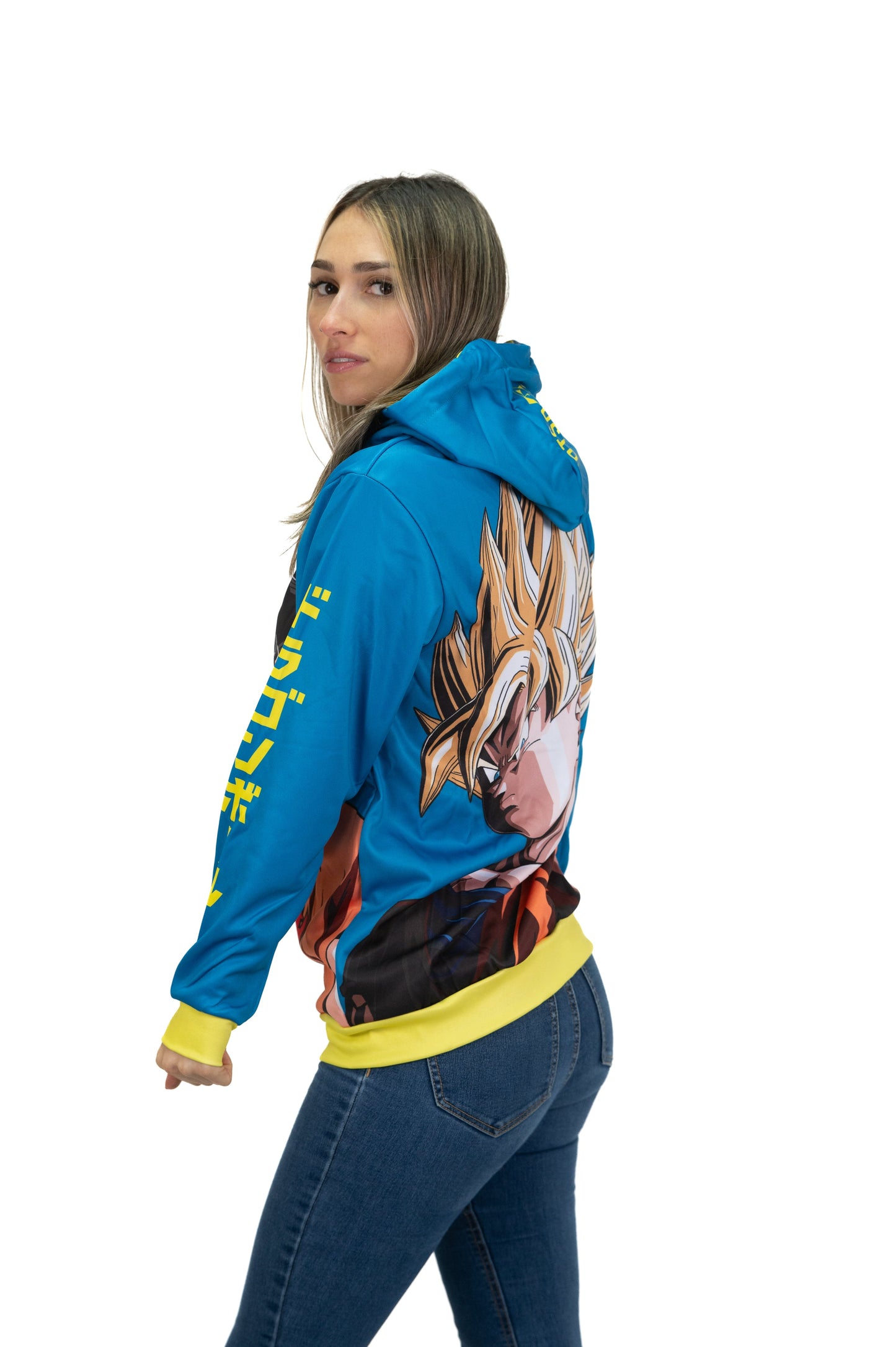 Felpa con cappuccio - Dragon Ball Z Goku